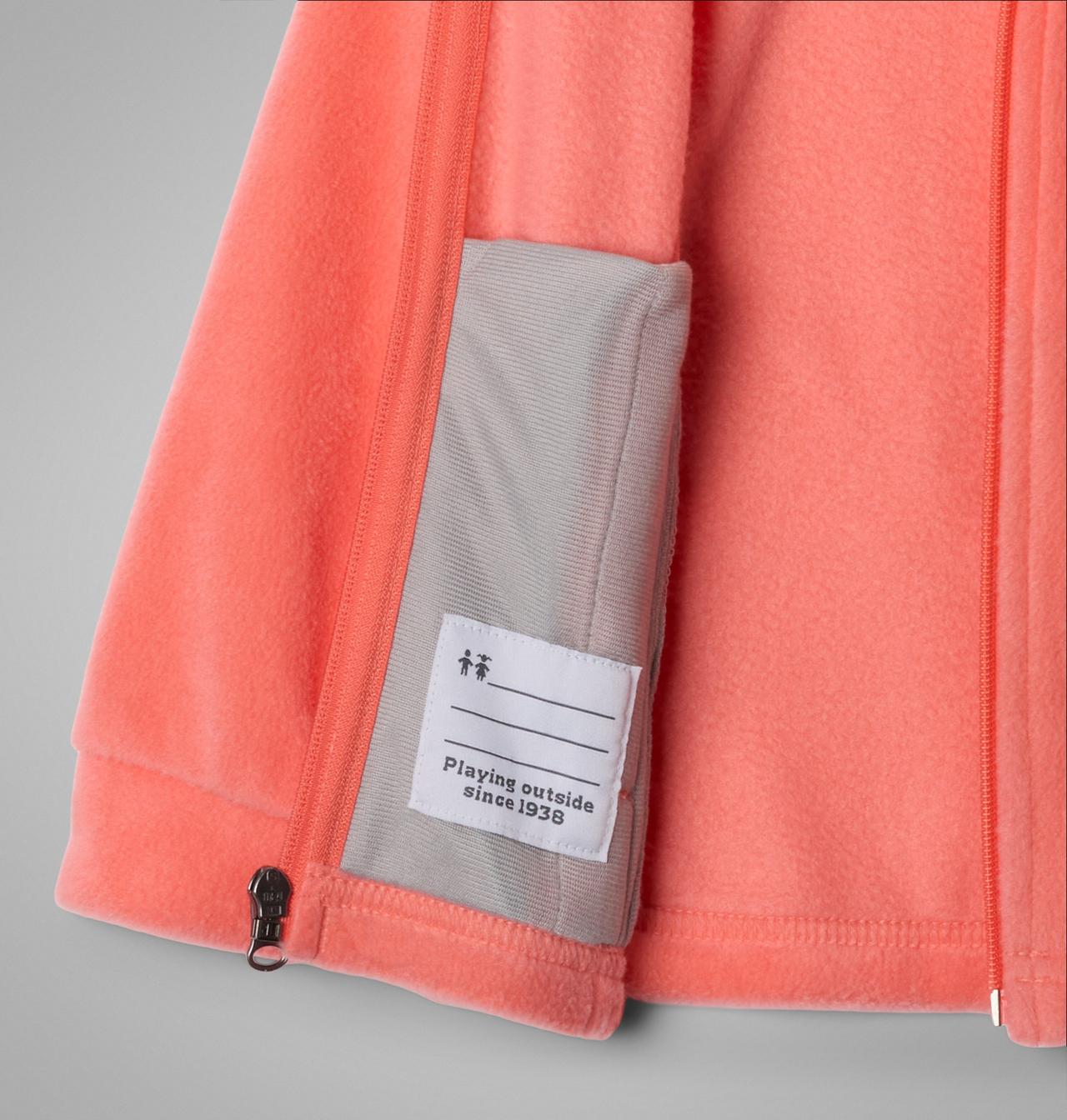 Girls’ Toddler Benton Springs™ Fleece Jacket 3