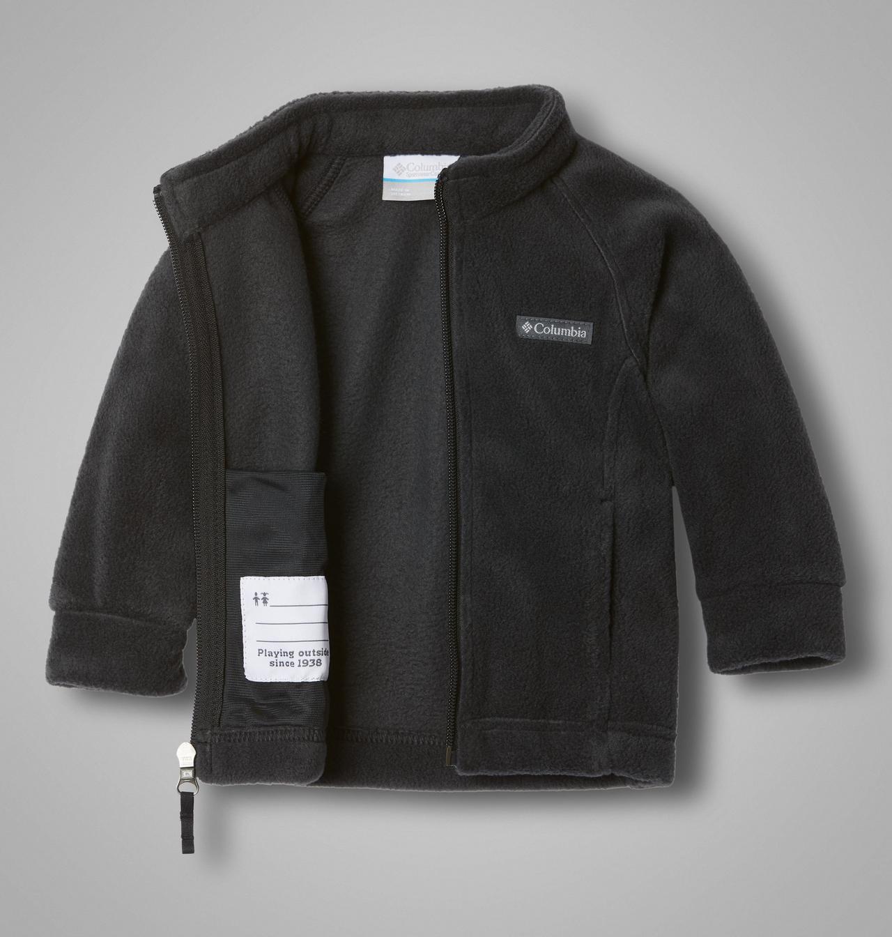 Girls' Infant Benton Springs Fleece Jacket 3