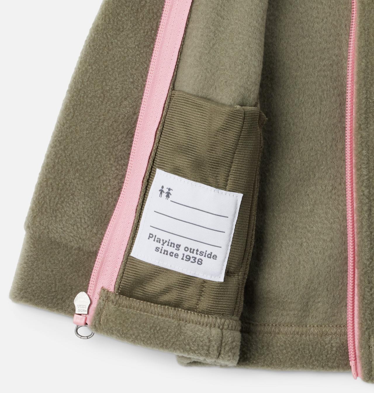 Girls' Infant Benton Springs™ Fleece Jacket 3