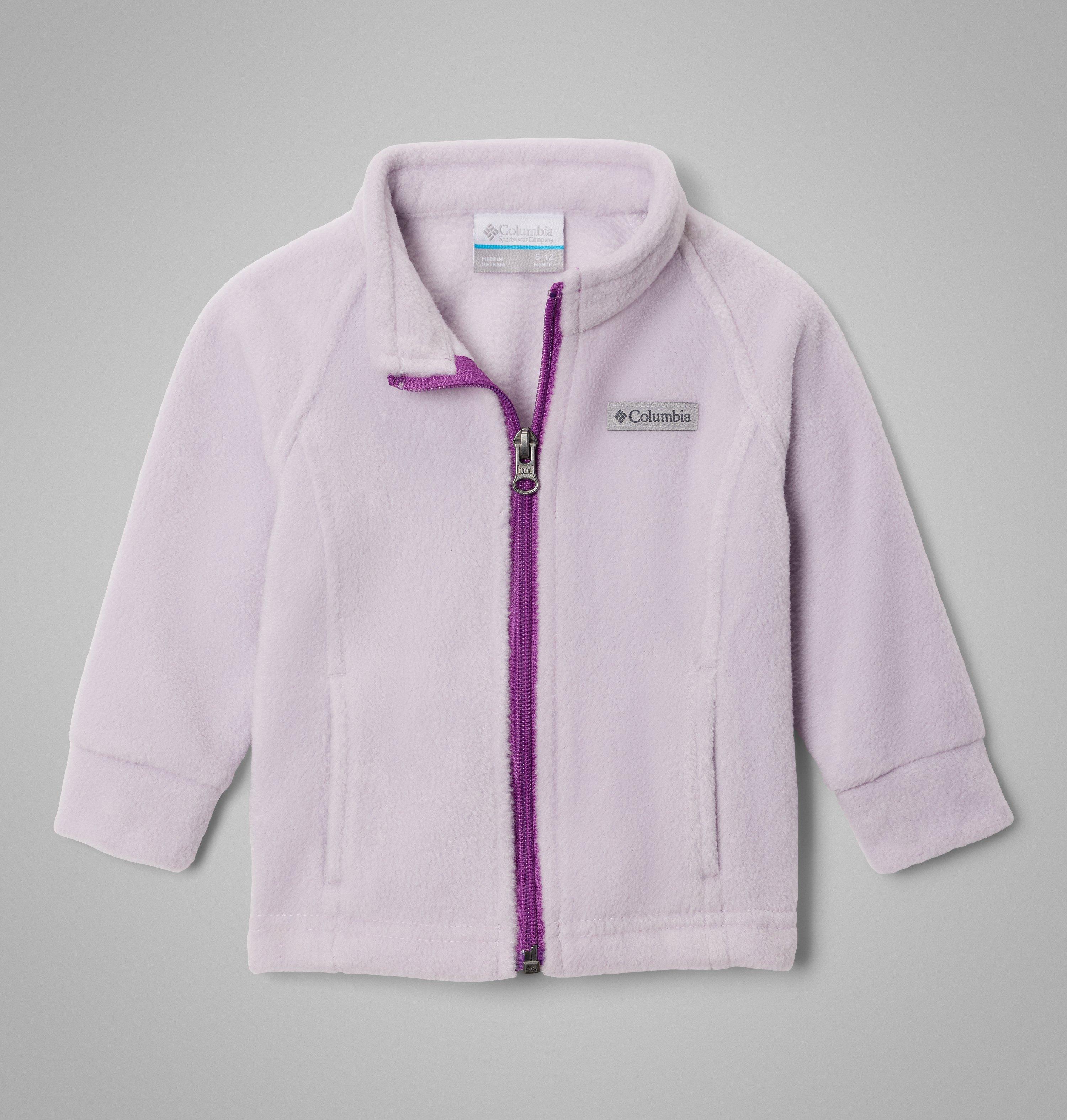 Girls’ Infant Benton Springs™ II Printed Fleece Jacket