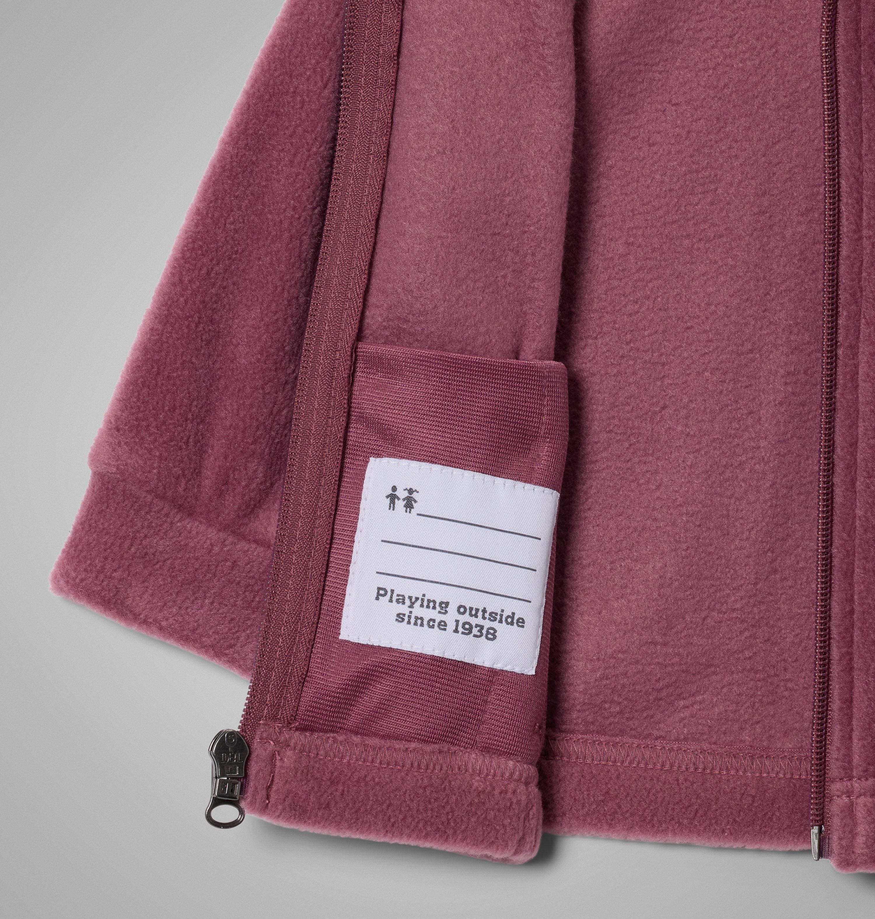 Girls' Infant Benton Springs Fleece Jacket | 556 | 18/24 3