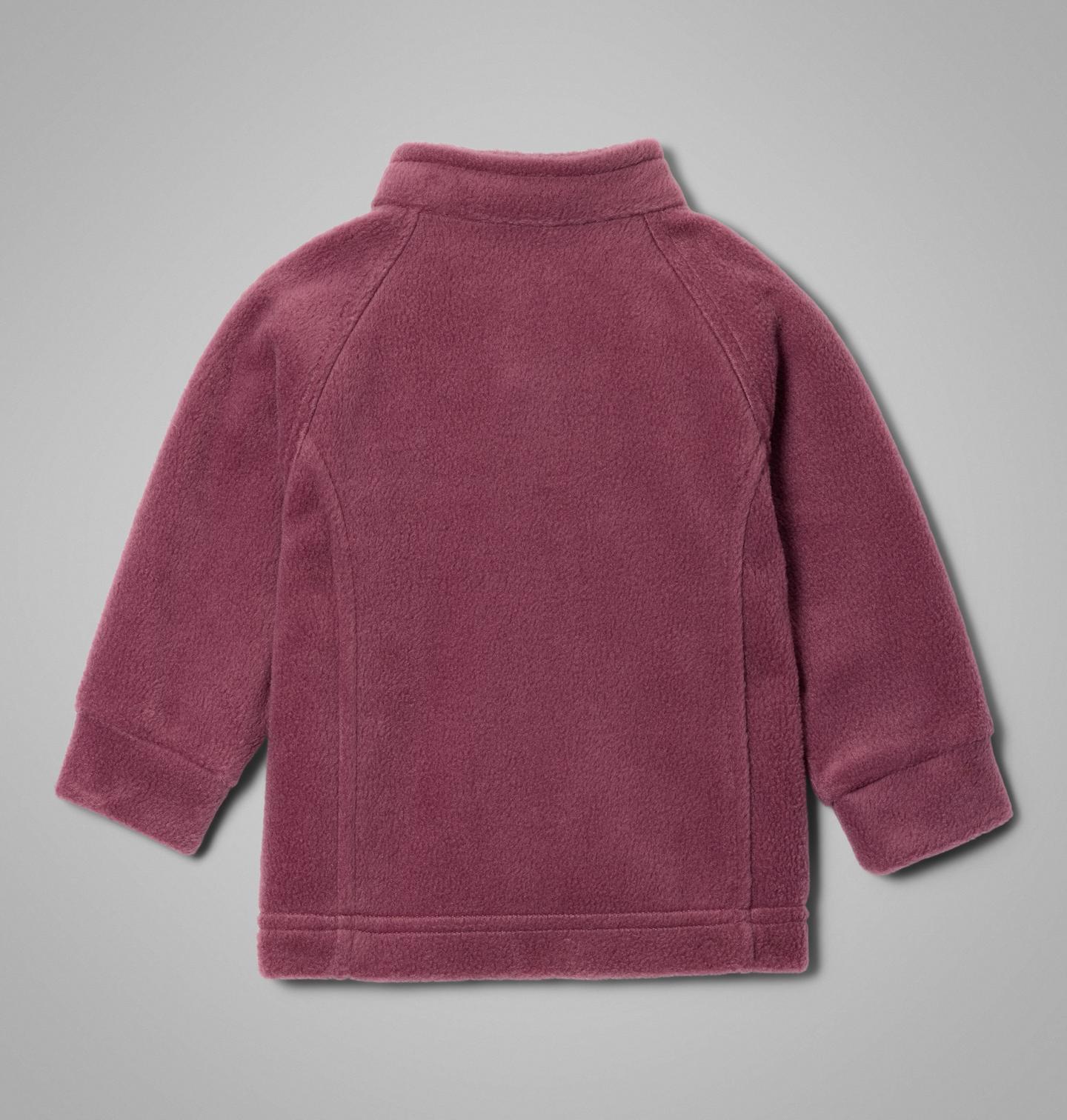 Куртка Columbia Benton Springs Fleece Jacket для девочек-малышей, цвет: Состаренный розовато-лиловый — фото 2