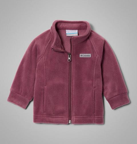 Куртка Columbia Benton Springs Fleece Jacket для девочек-малышей, цвет: Состаренный розовато-лиловый