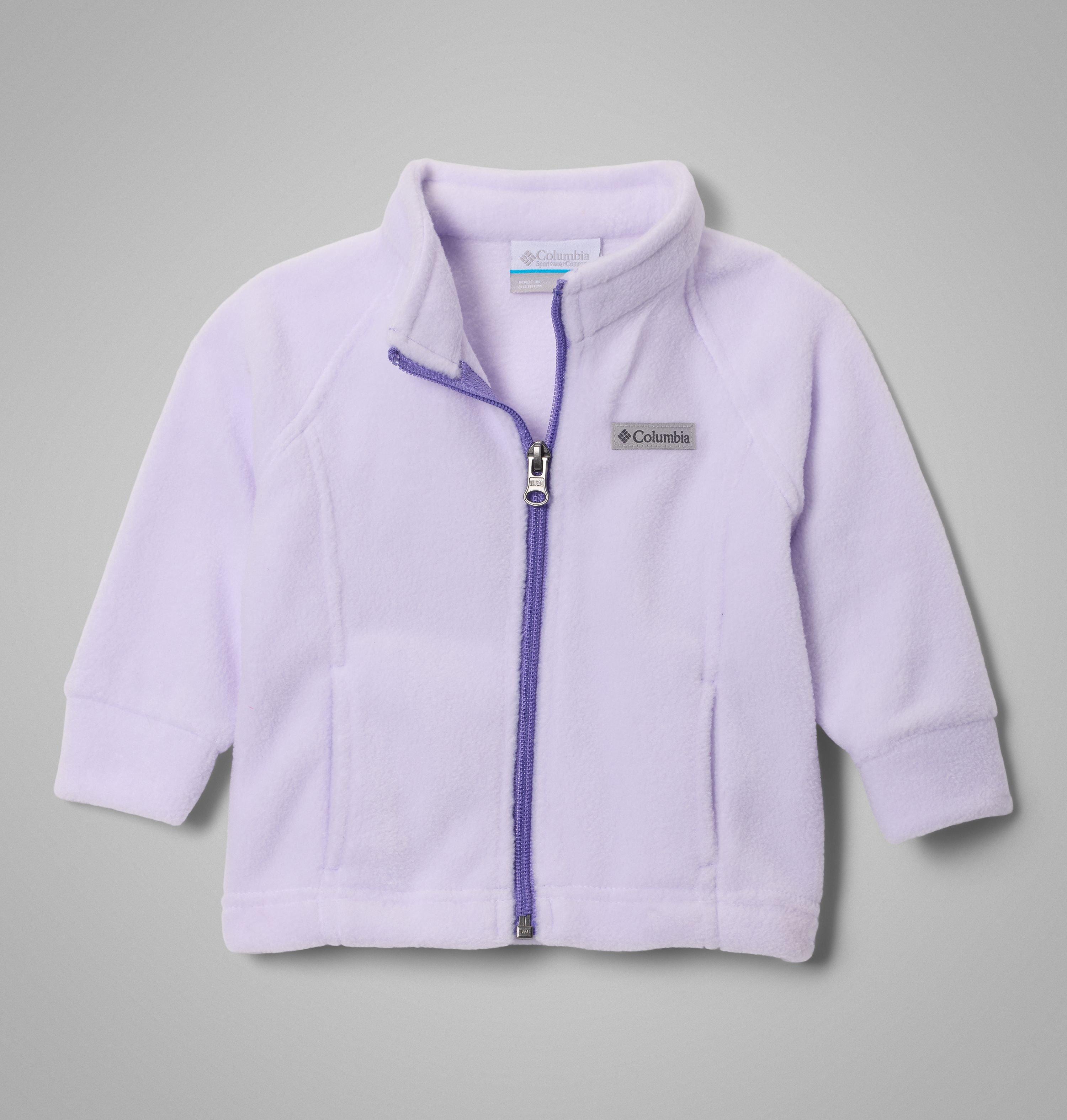 Girls' Infant Benton Springs Fleece Jacket | 568 | 18/24 1