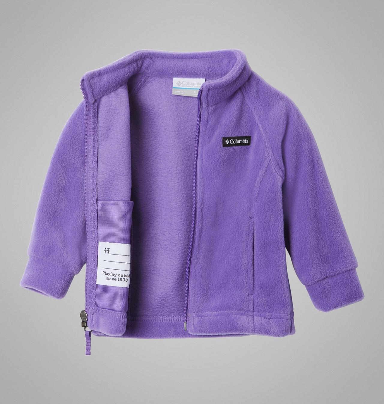 Girls' Infant Benton Springs™ Fleece Jacket 3