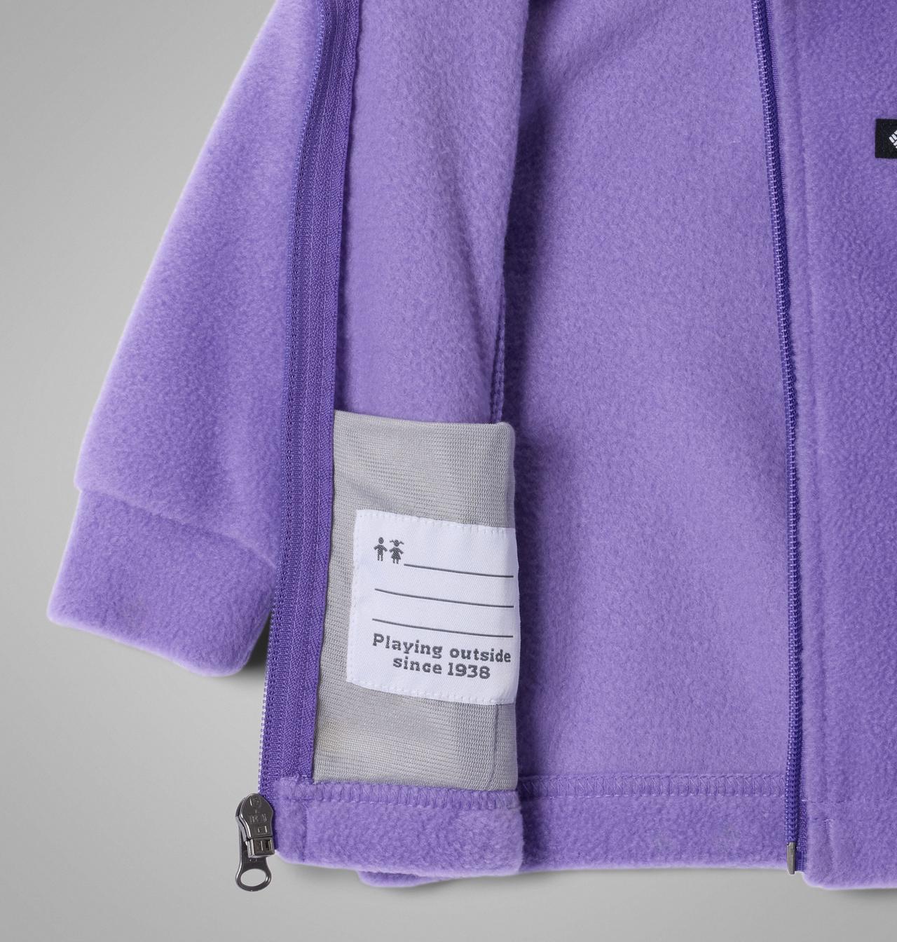 Girls' Infant Benton Springs Fleece Jacket 3