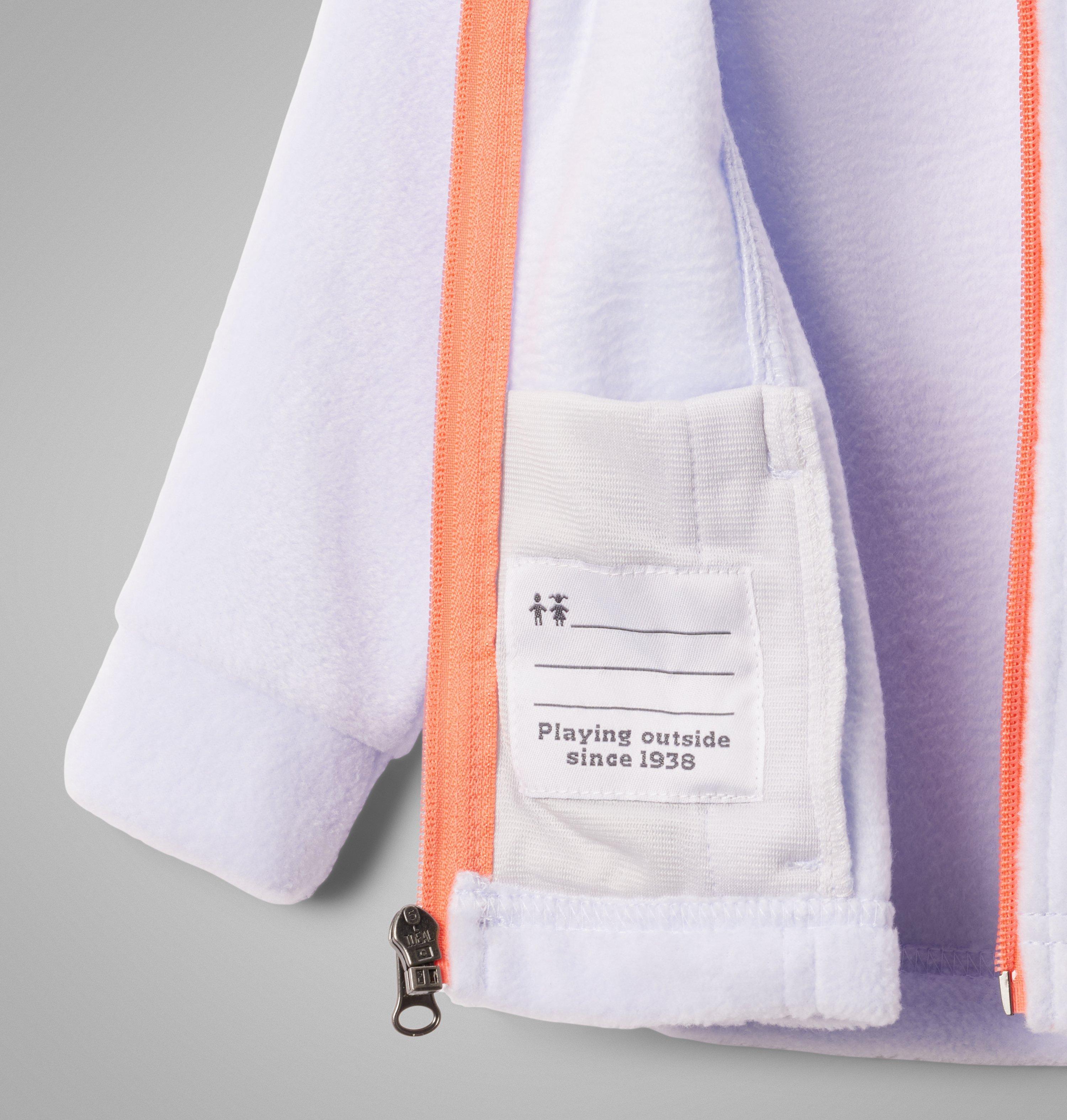 Girls' Infant Benton Springs Fleece Jacket 3