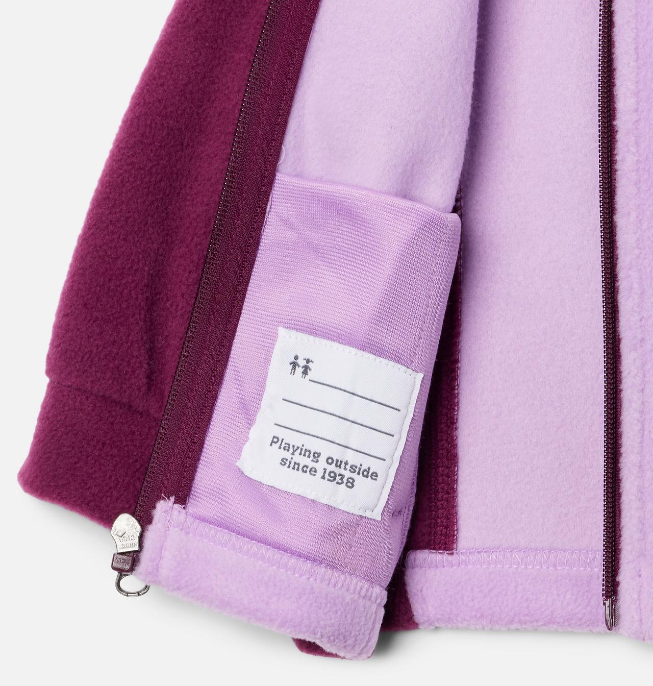 Girls' Infant Benton Springs™ Fleece Jacket 3