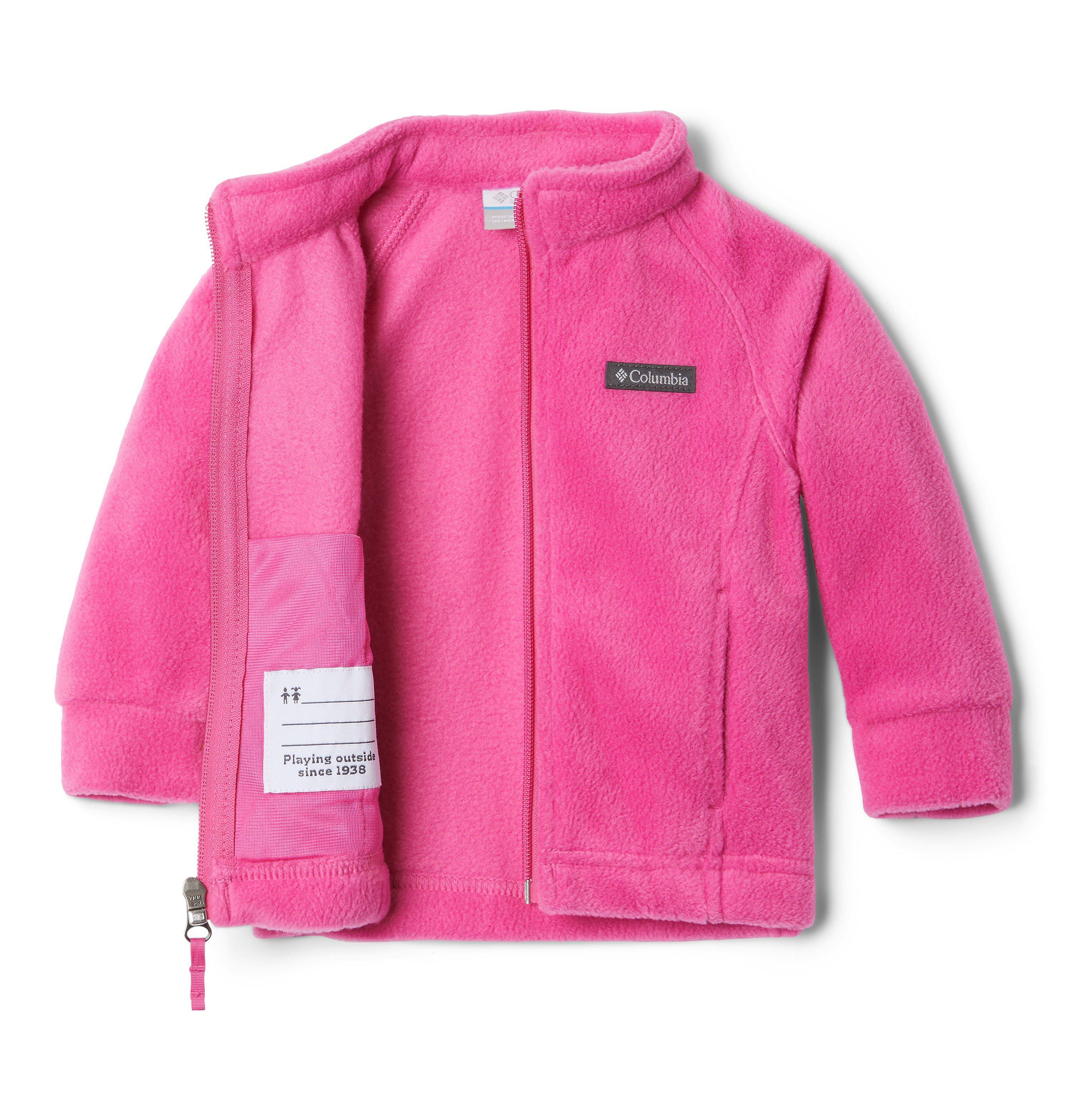 Girls' Infant Benton Springs Fleece Jacket 3