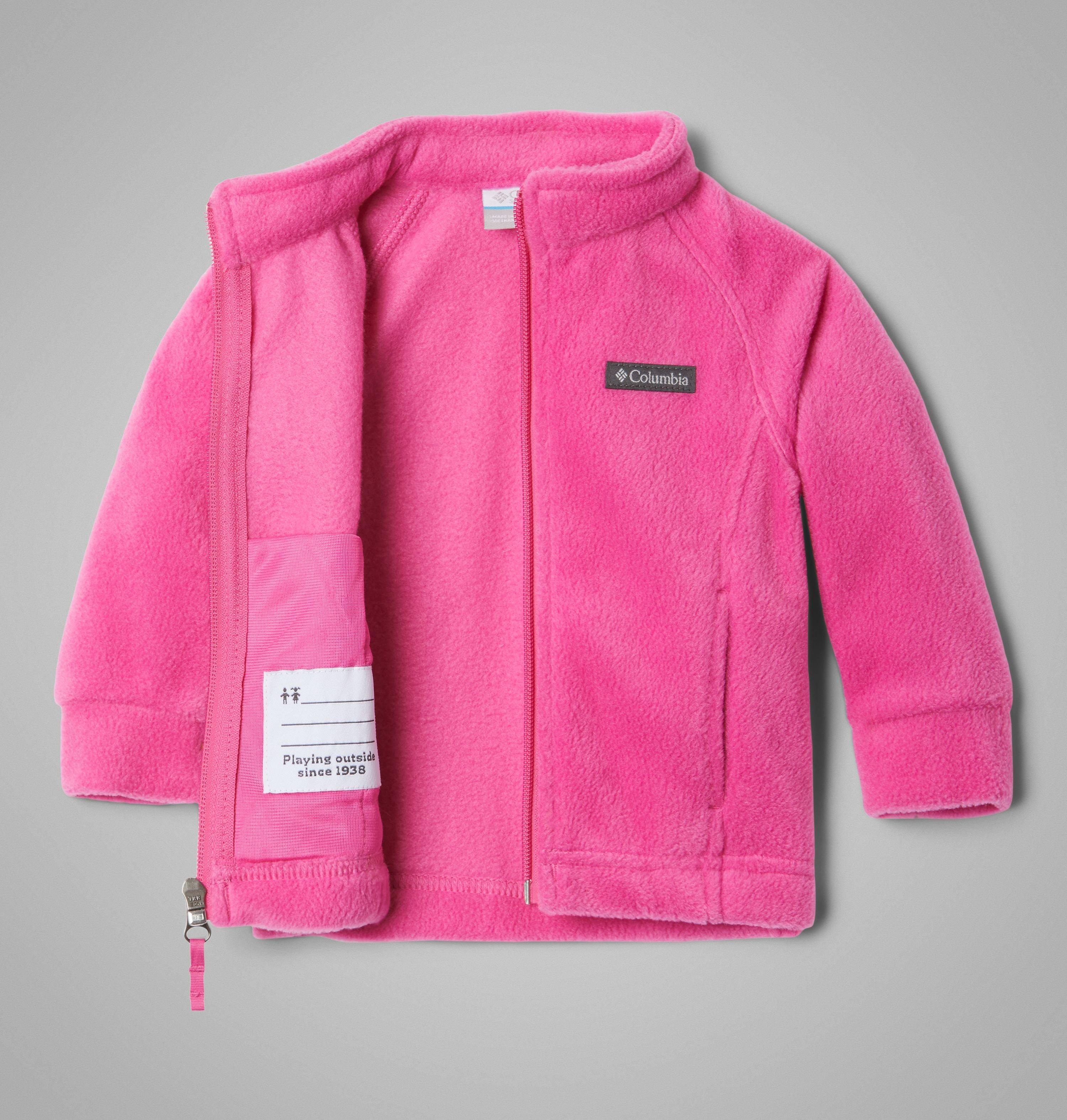 Girls' Infant Benton Springs Fleece Jacket | 695 | 12/18 3