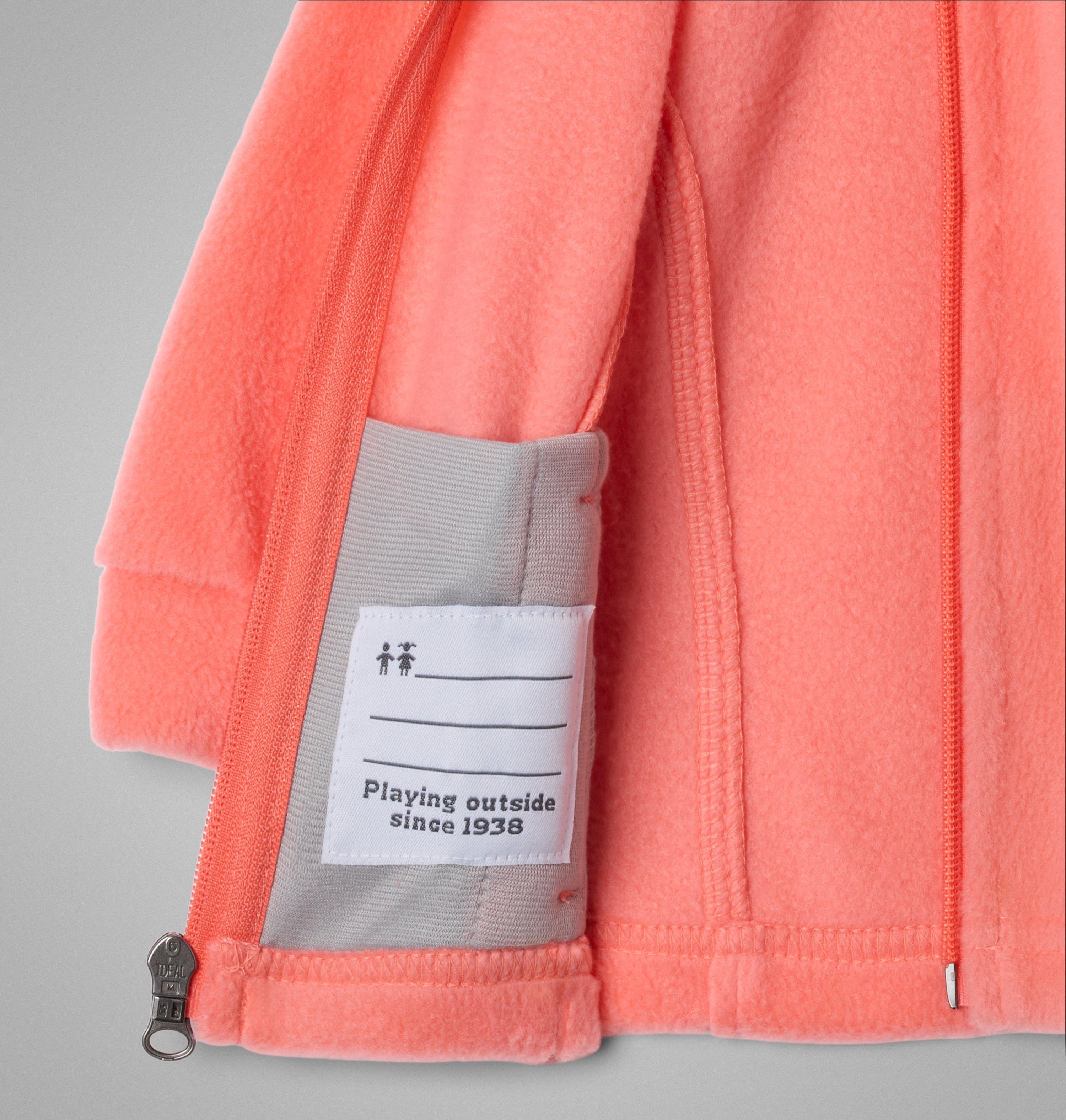 Girls' Infant Benton Springs Fleece Jacket 3