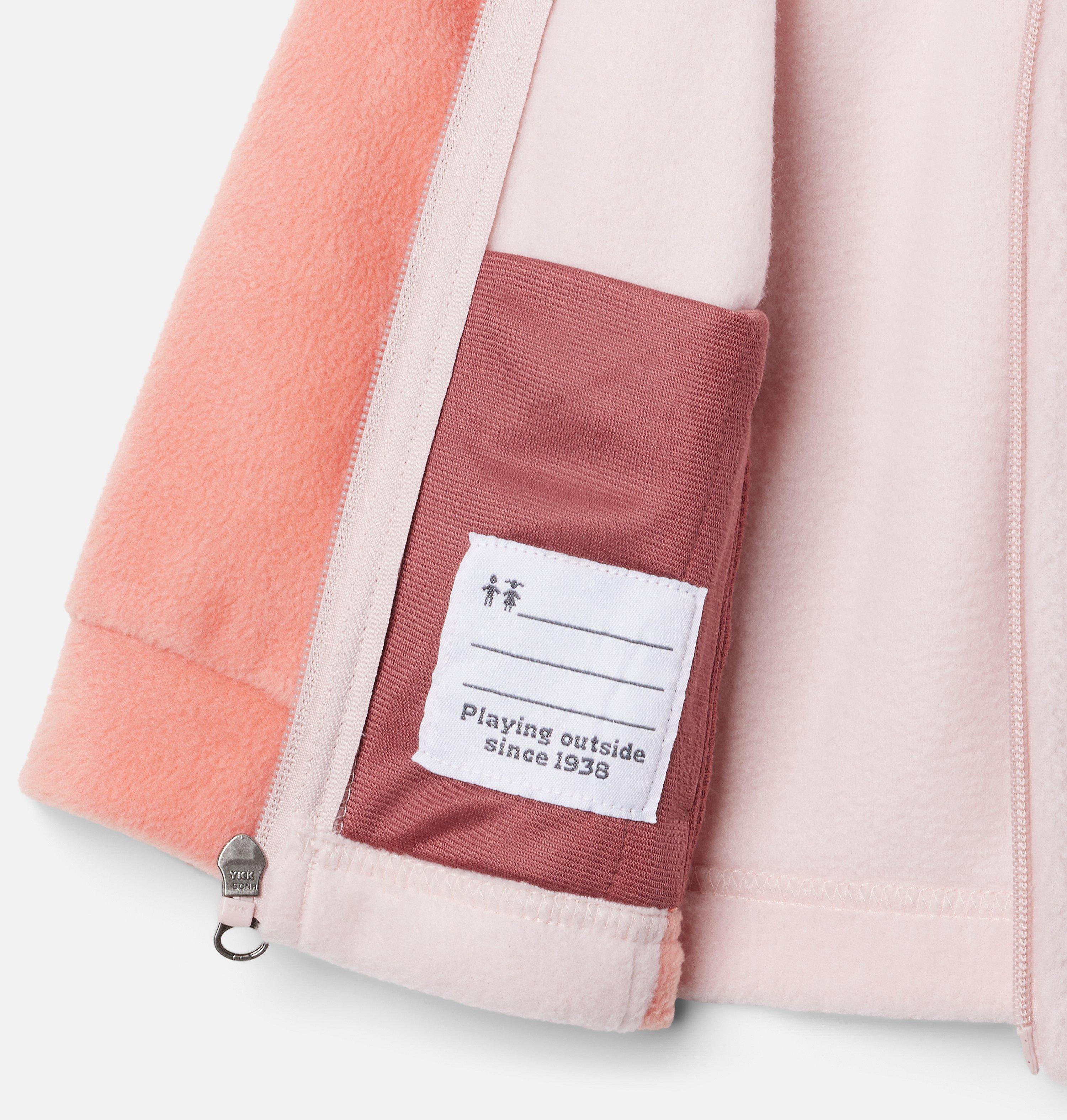 Girls' Infant Benton Springs Fleece Jacket 3