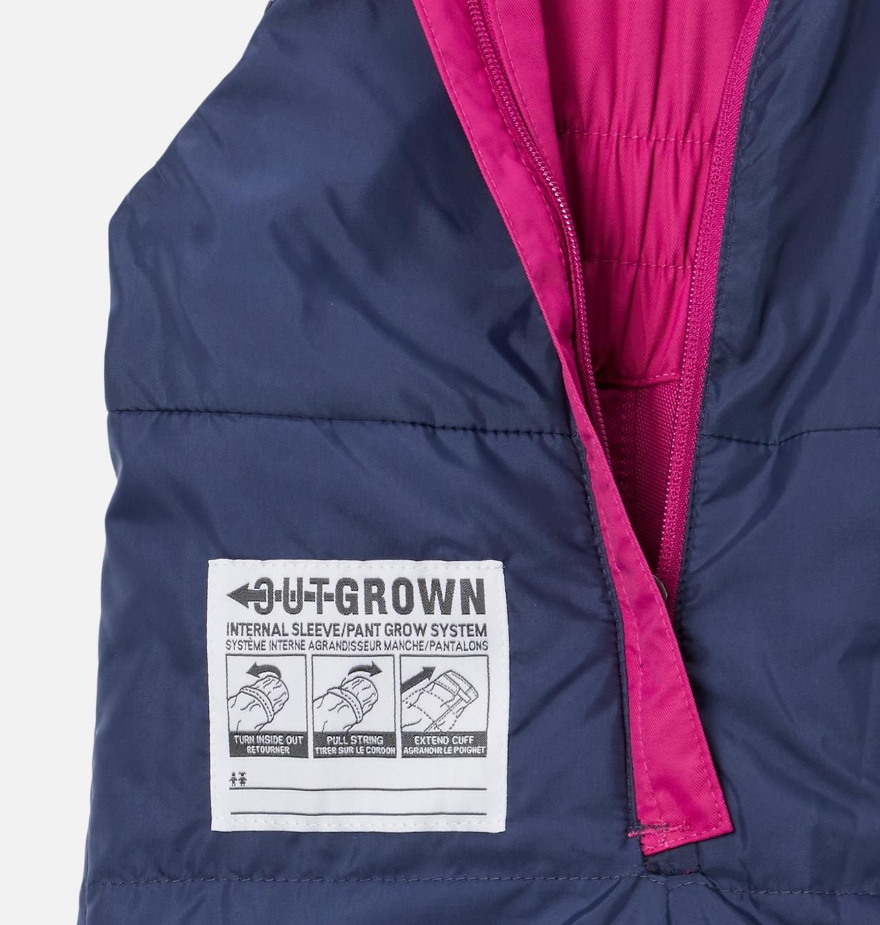 Toddler Adventure Ride™ Insulated Ski Bib 3