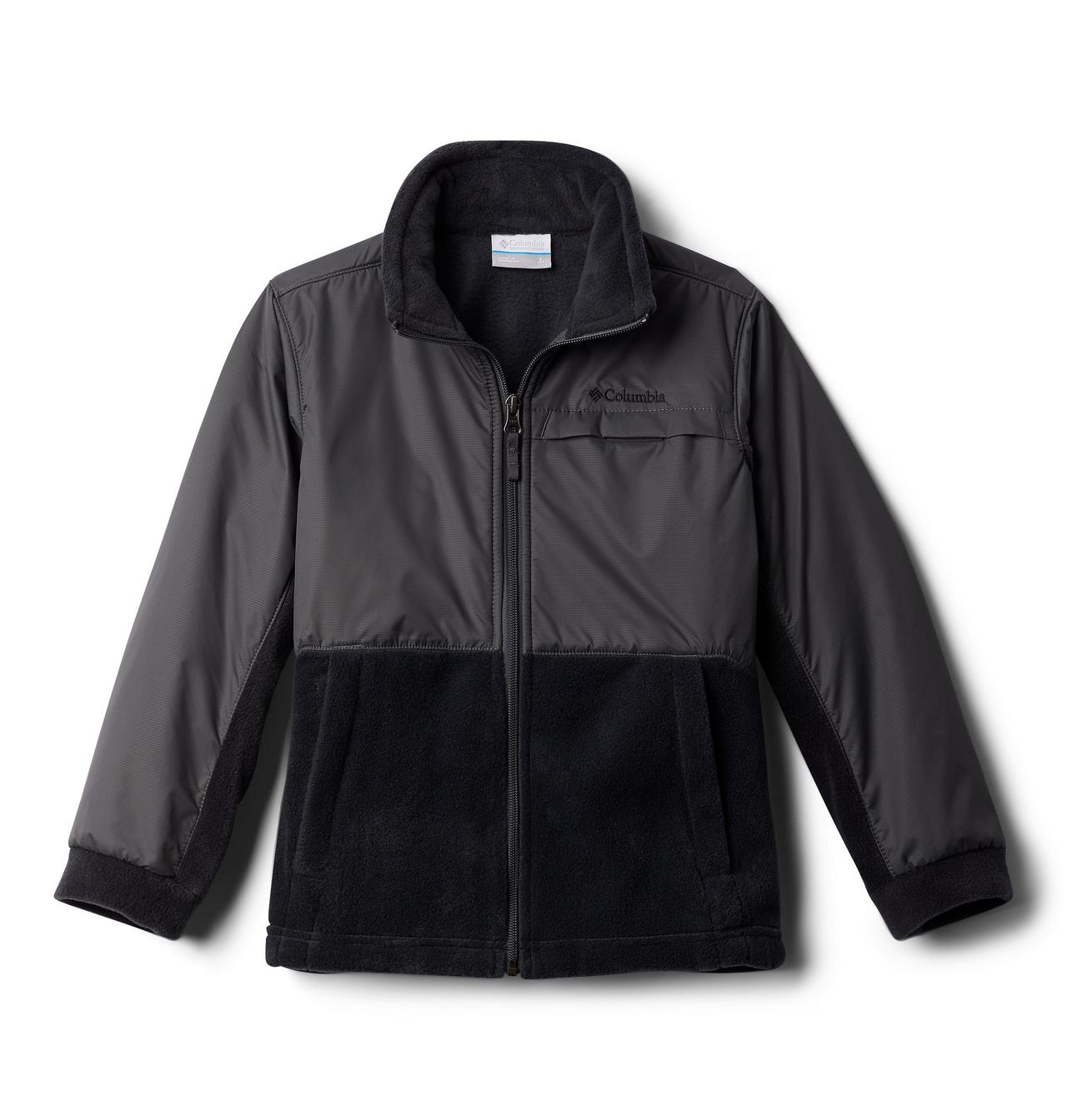 Boys’ Steens Mountain™ Overlay Fleece Jacket 1