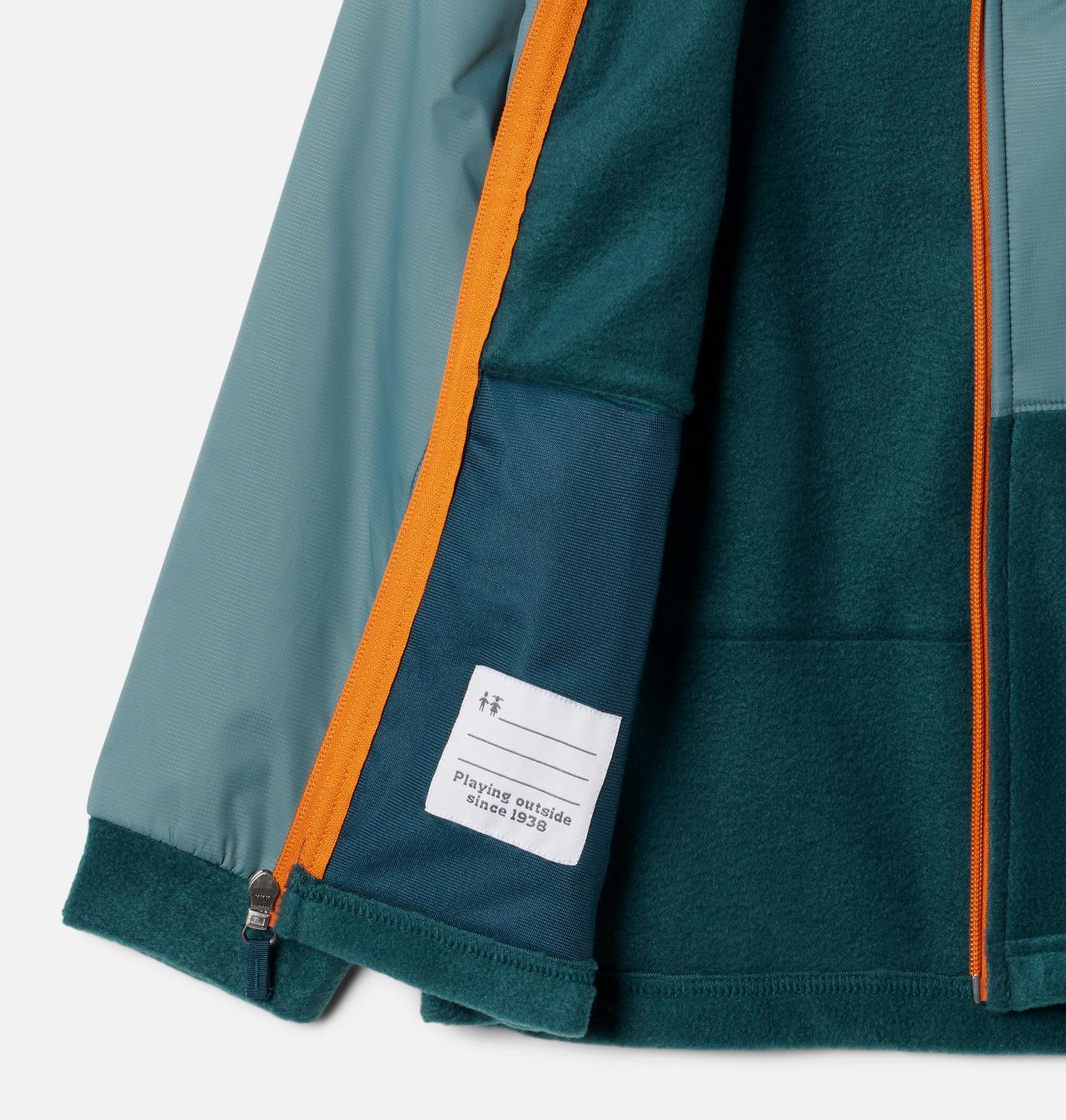 Boys’ Steens Mountain™ Overlay Fleece Jacket 3