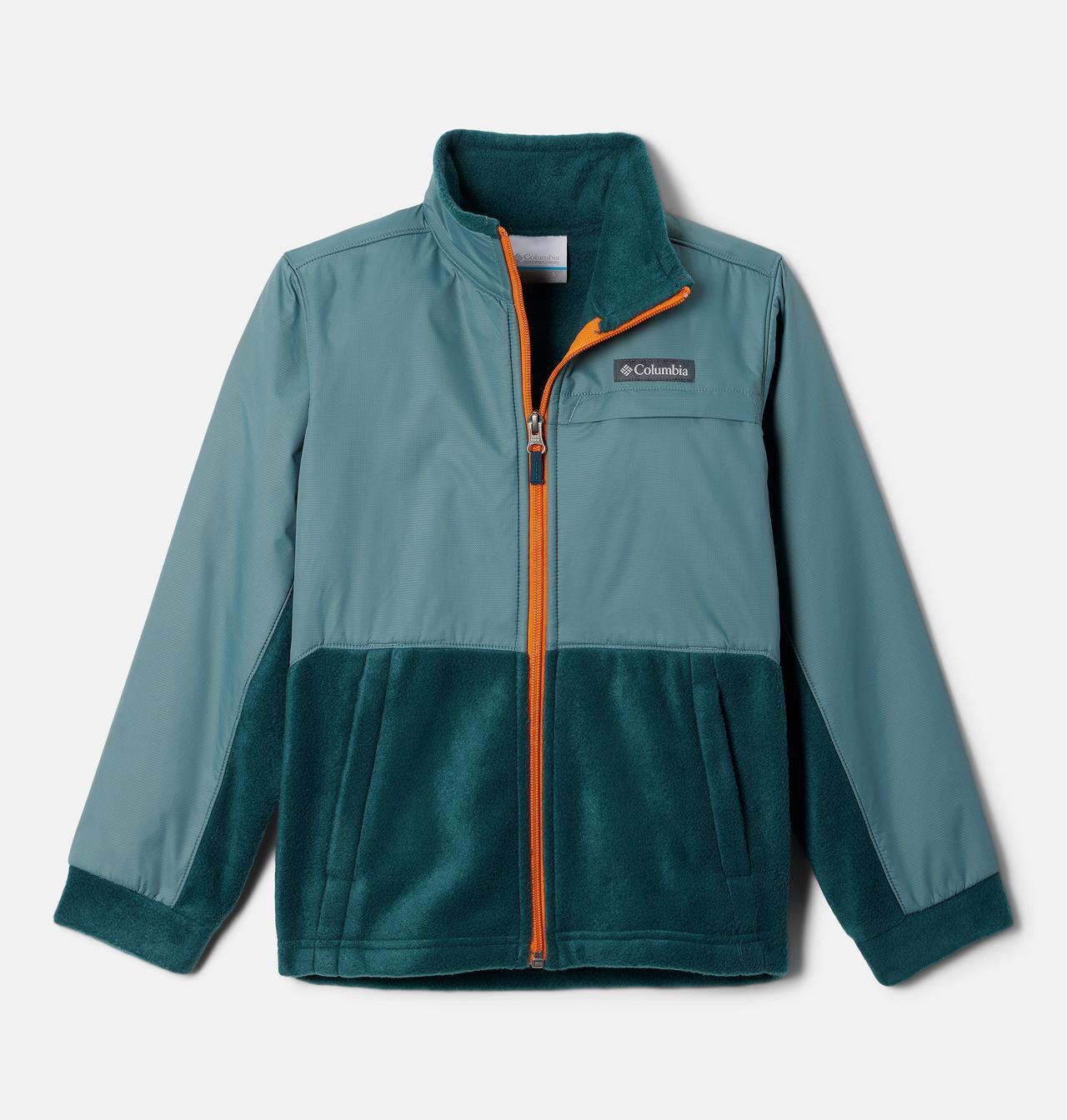 Boys’ Steens Mountain™ Overlay Fleece Jacket 1