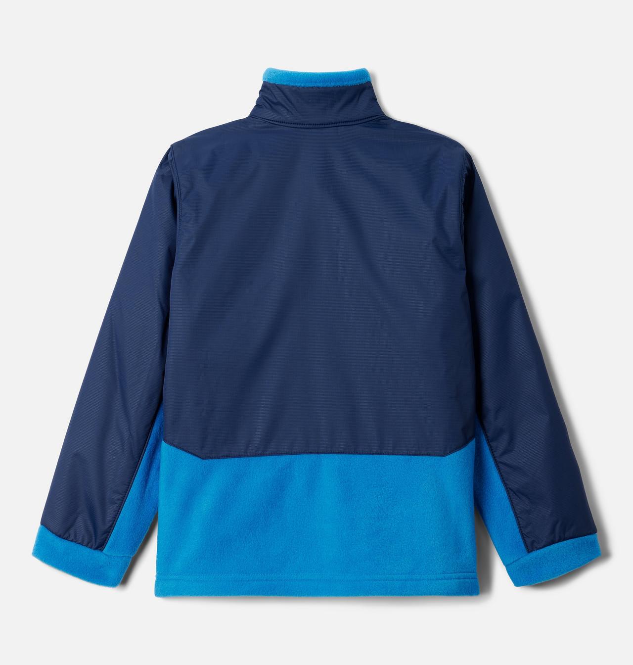 Boys’ Steens Mountain™ Overlay Fleece Jacket 2