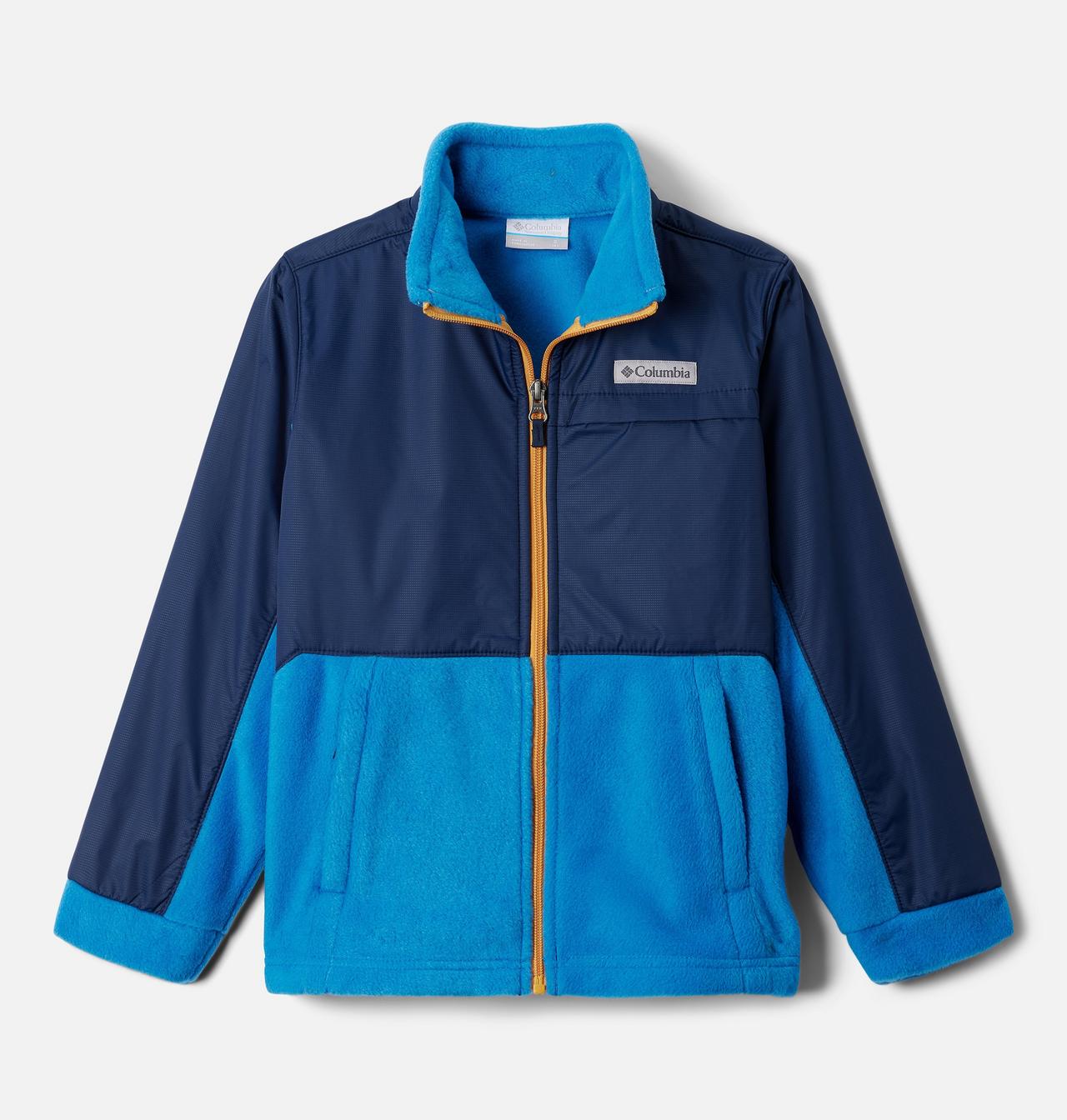 Boys’ Steens Mountain™ Overlay Fleece Jacket 1