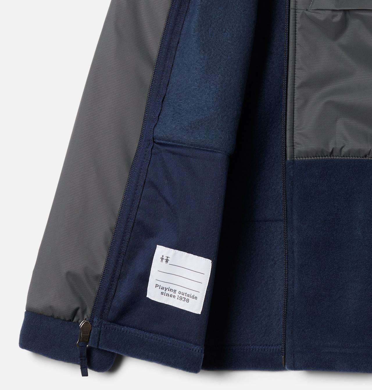 Boys’ Steens Mountain™ Overlay Fleece Jacket 3