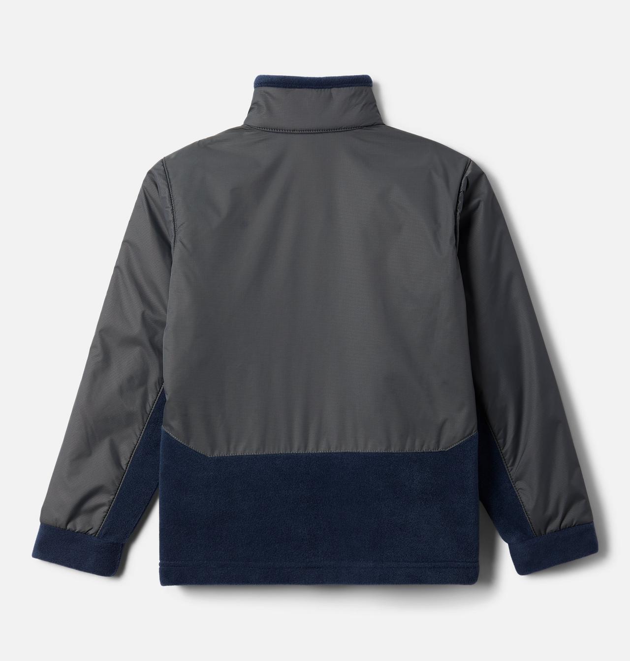 Boys’ Steens Mountain™ Overlay Fleece Jacket 2