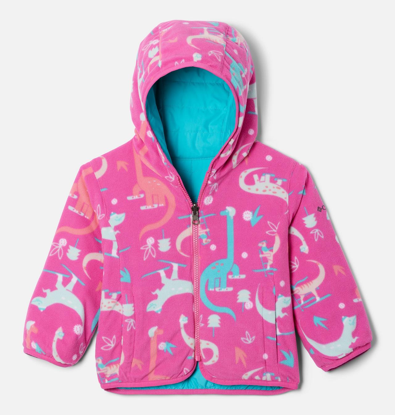 Toddler Double Trouble™ Reversible Jacket 3