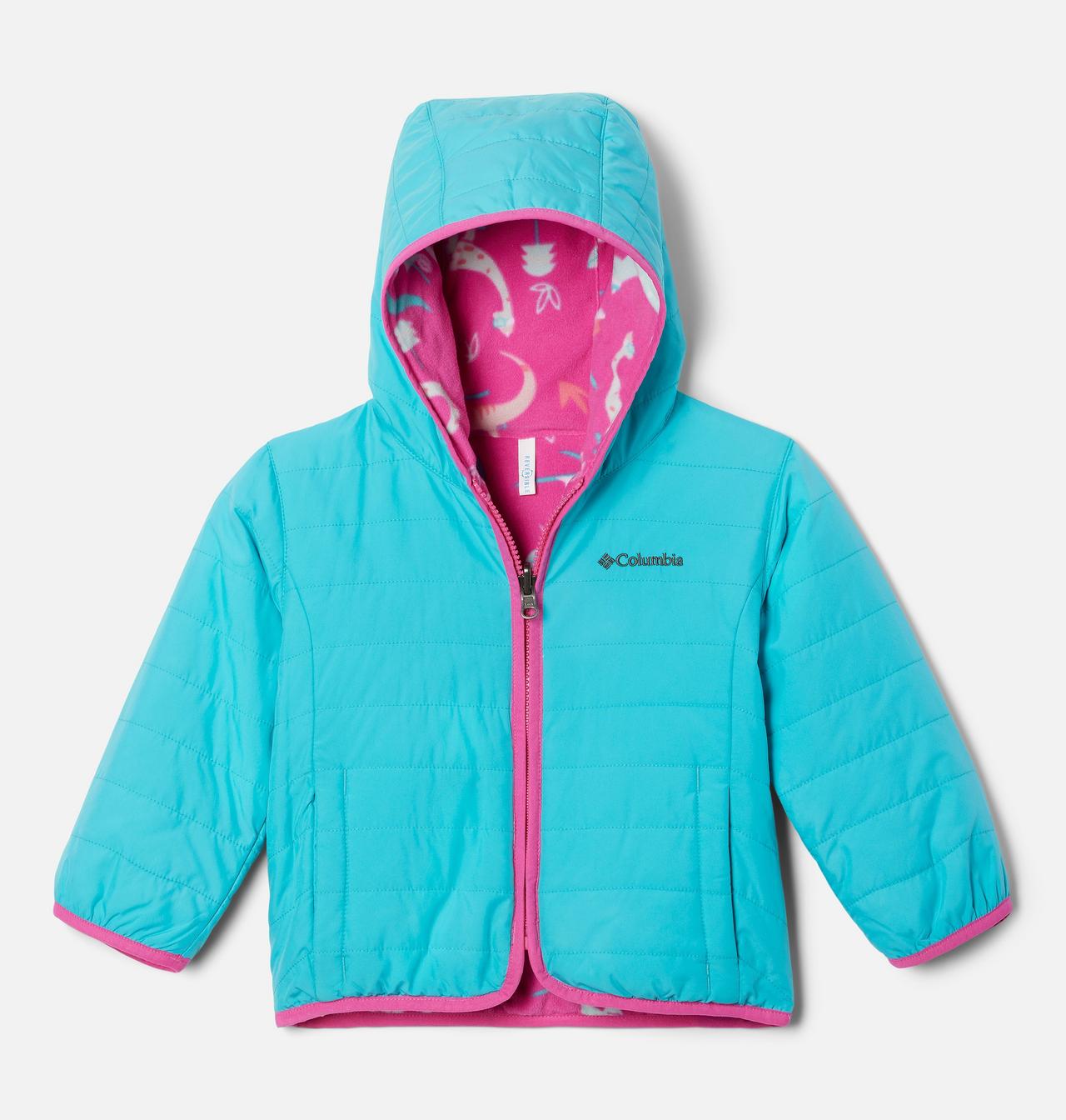 Toddler Double Trouble™ Reversible Jacket 1