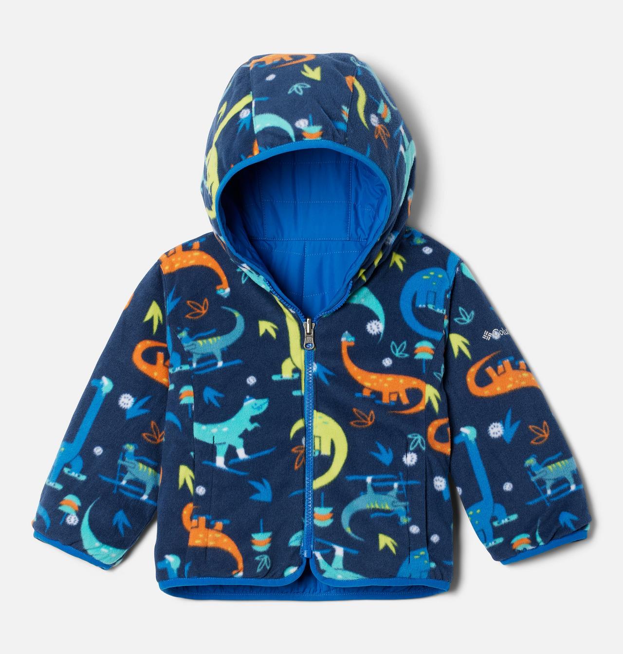 Toddler Double Trouble™ Reversible Jacket 3