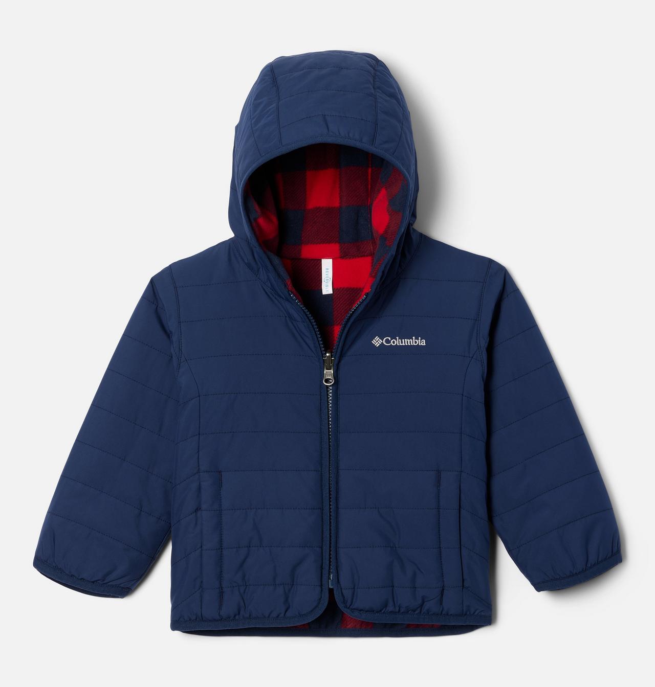 Toddler Double Trouble™ Reversible Jacket 1