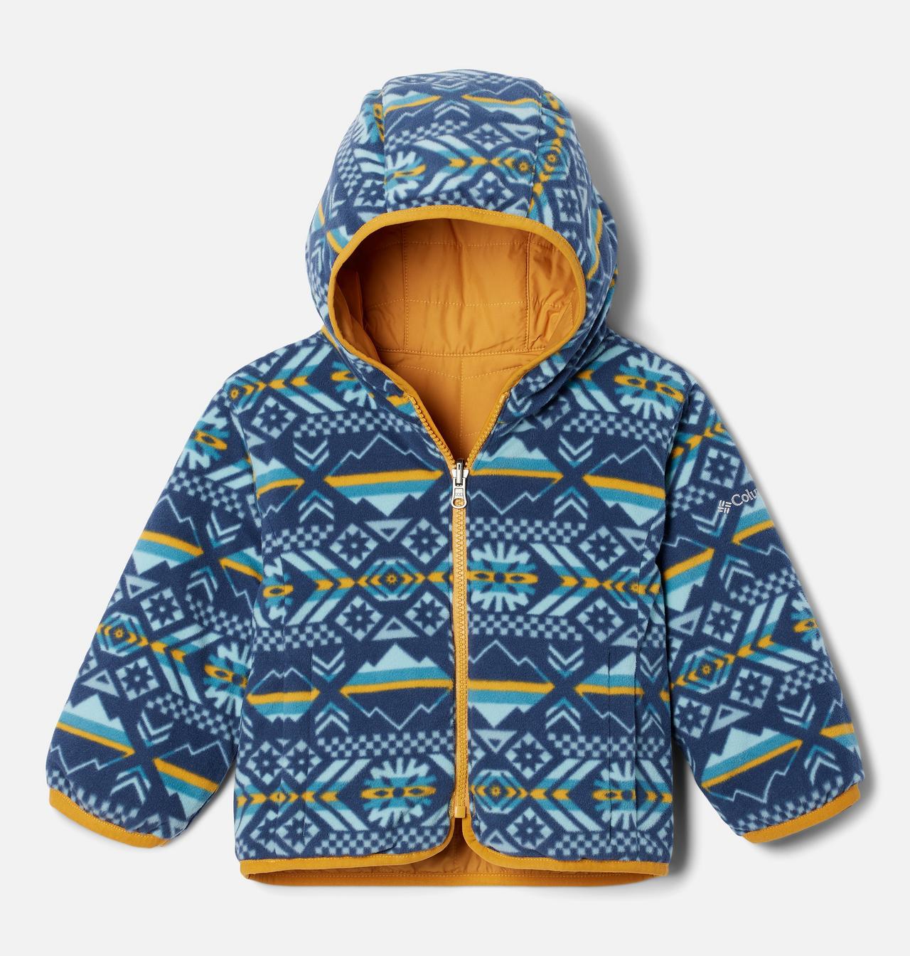 Toddler Double Trouble™ Reversible Jacket 3