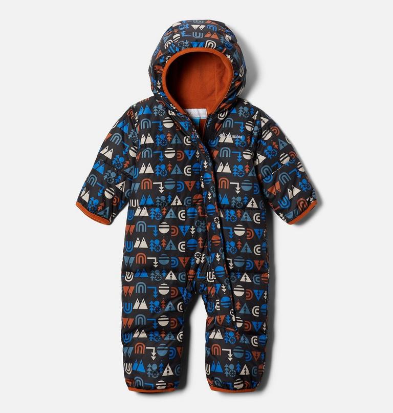 Babies' Snuggly Bunny Bunting - 2023 COLLECTION, Color: Black Biconic, image 1