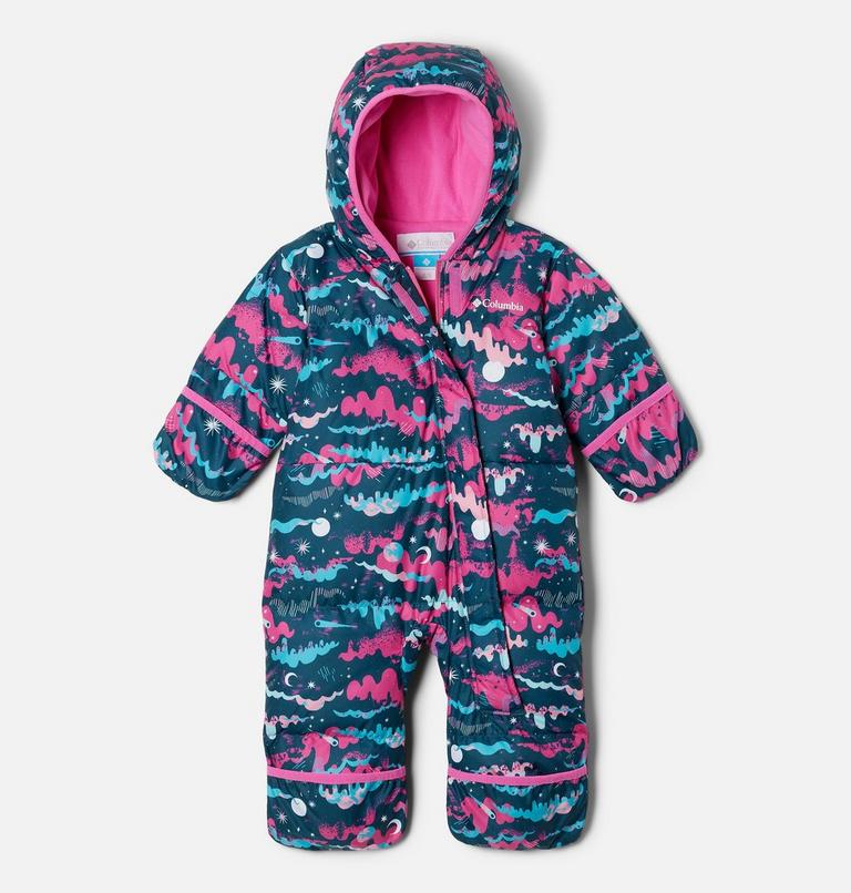 Babies' Snuggly Bunny Bunting - 2023 COLLECTION, Color: Night Wave Hypergalactic, image 3