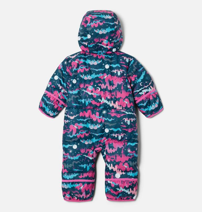 Babies' Snuggly Bunny Bunting - 2023 COLLECTION, Color: Night Wave Hypergalactic, image 2