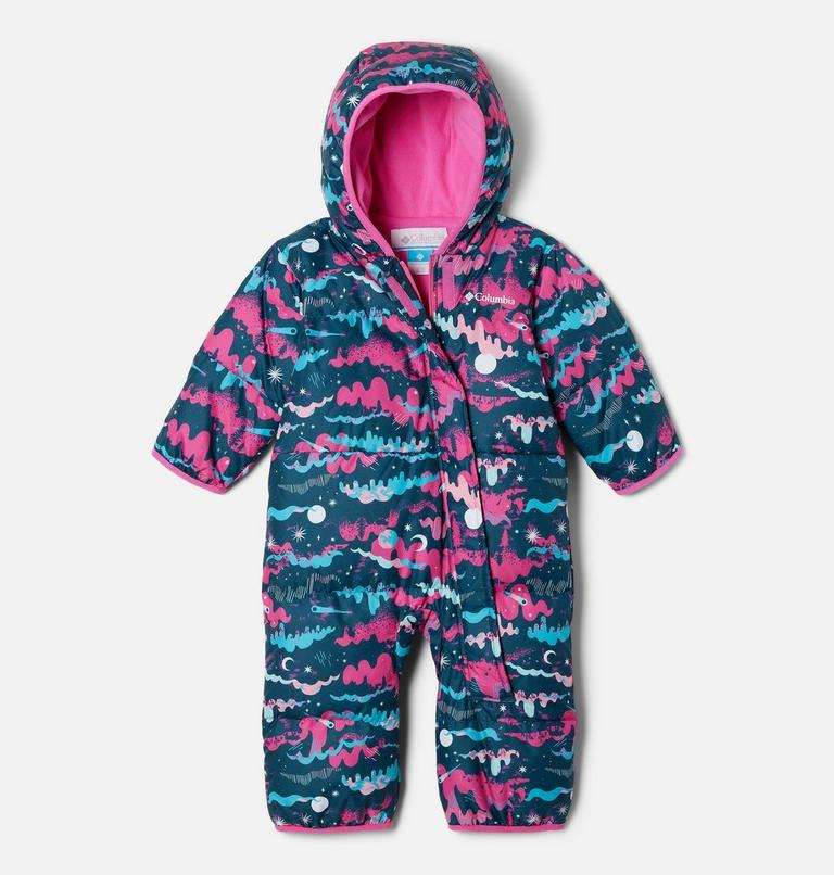 Babies' Snuggly Bunny Bunting - 2023 COLLECTION, Color: Night Wave Hypergalactic, image 1