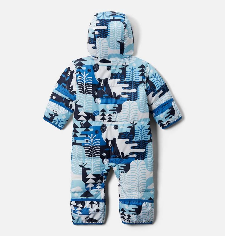 Snuggly Bunny Bunting | 488 | 6/12, Color: Collegiate Navy Winterlands, image 2