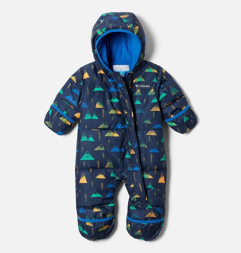 Babies' Snuggly Bunny Bunting - 2023 COLLECTION, Color: Collegiate Navy Little Mt, image 3