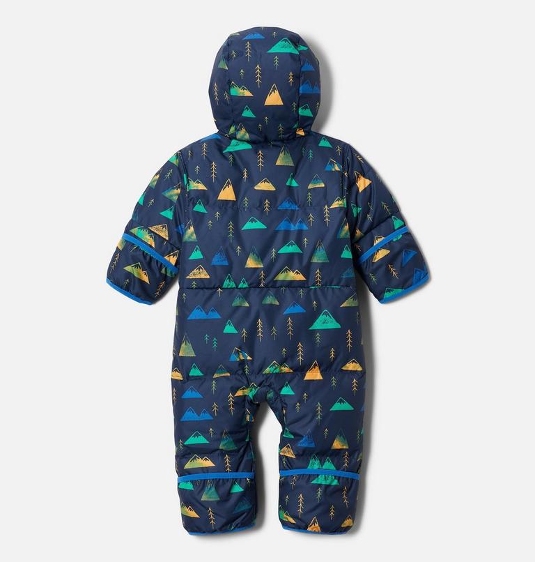 Babies' Snuggly Bunny Bunting - 2023 COLLECTION, Color: Collegiate Navy Little Mt, image 2