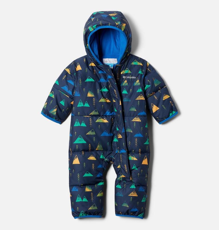 Babies' Snuggly Bunny Bunting - 2023 COLLECTION, Color: Collegiate Navy Little Mt, image 1