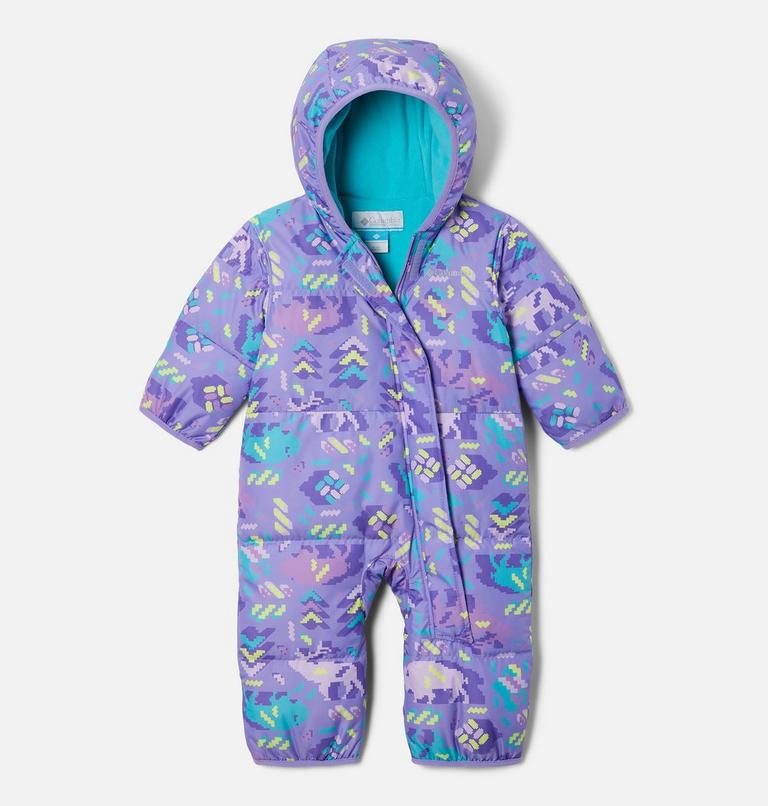 Babies' Snuggly Bunny Bunting - 2023 COLLECTION, Color: Paisley Purple Buffaloroam, image 3