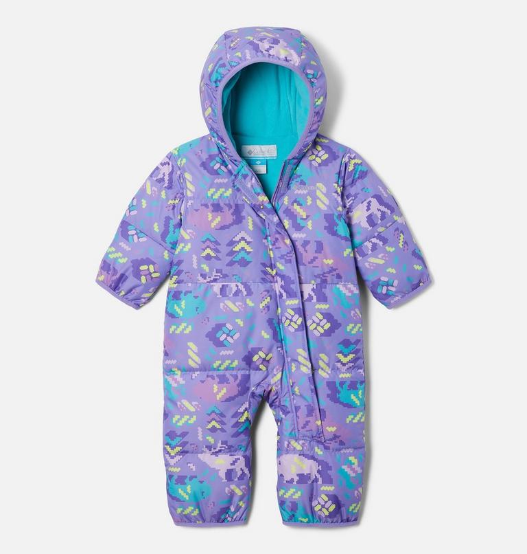 Babies' Snuggly Bunny Bunting - 2023 COLLECTION, Color: Paisley Purple Buffaloroam, image 1