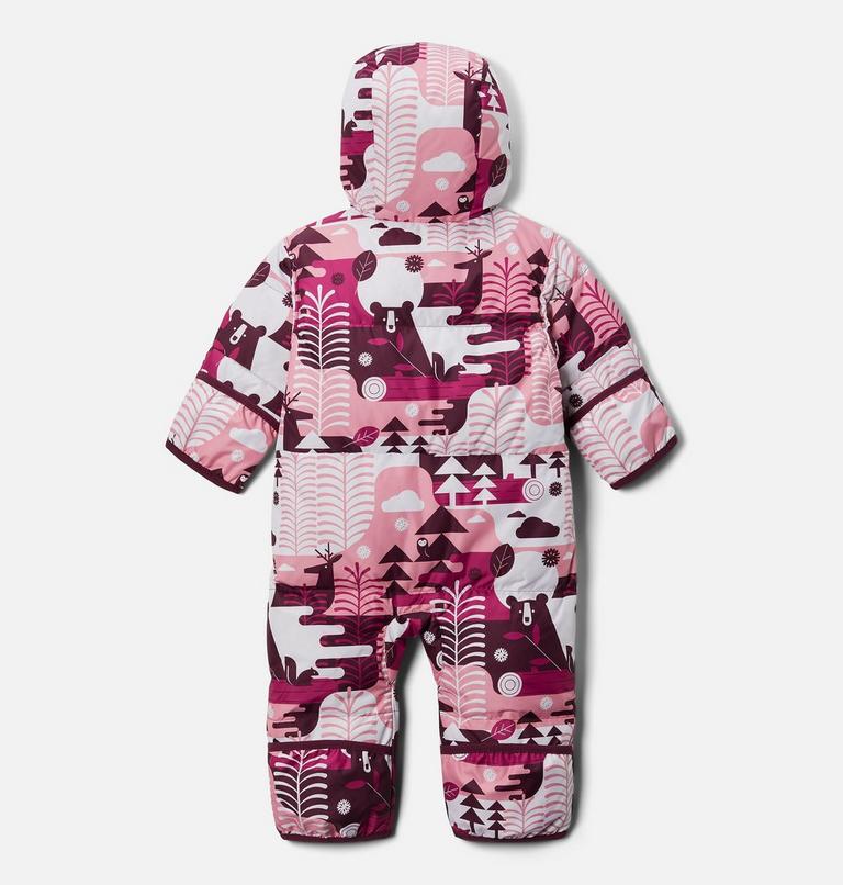 Babies' Snuggly Bunny Bunting - 2023 COLLECTION, Color: Marionberry Winterlands, image 2