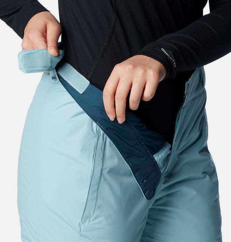 Women's Modern Mountain 2.0 Ski Pant, Color: Aqua Haze, image 6