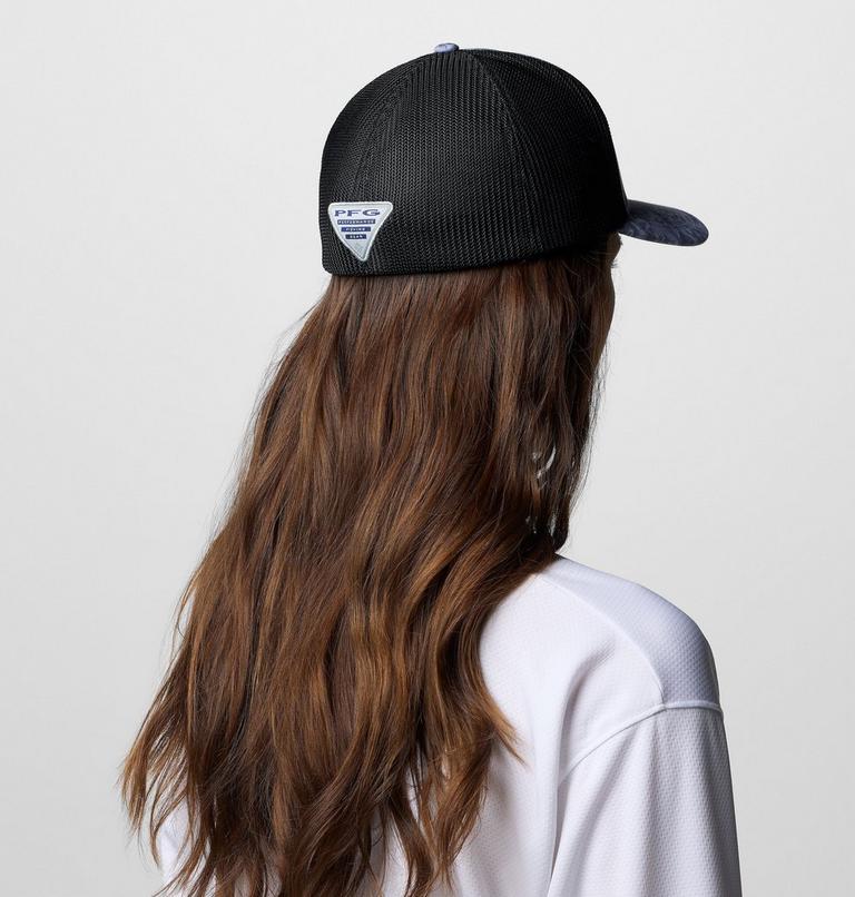 Gorra PFG Camo Mesh, Color: Cool Grey Seamoss Print, image 5