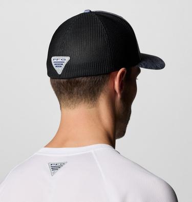 PFG Camo Mesh Cap, Color: Cool Grey Seamoss Print, image 7