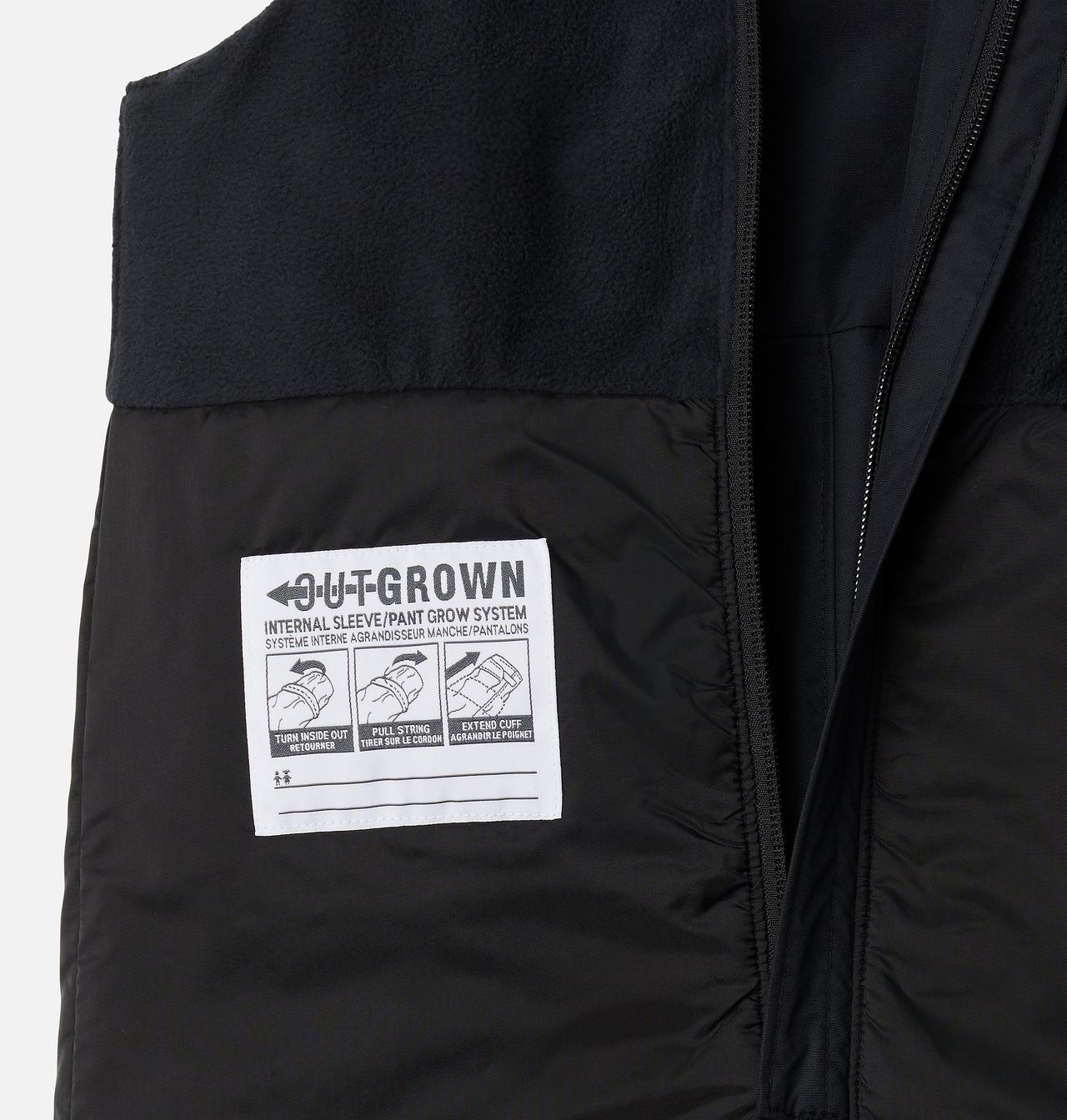 Kids' Snowslope II Insulated Ski Bib 3