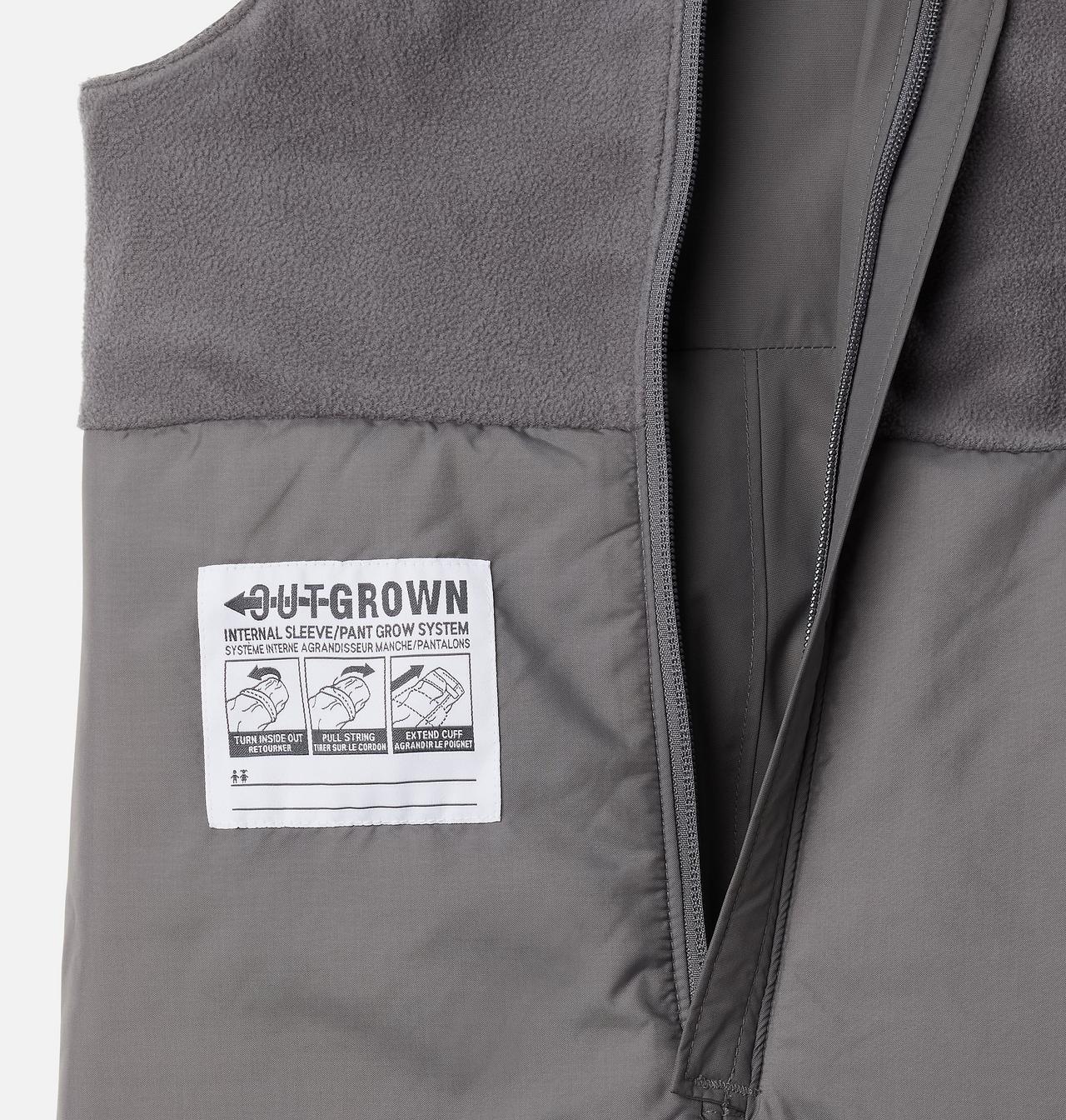 Kids' Snowslope II Insulated Ski Bib 3