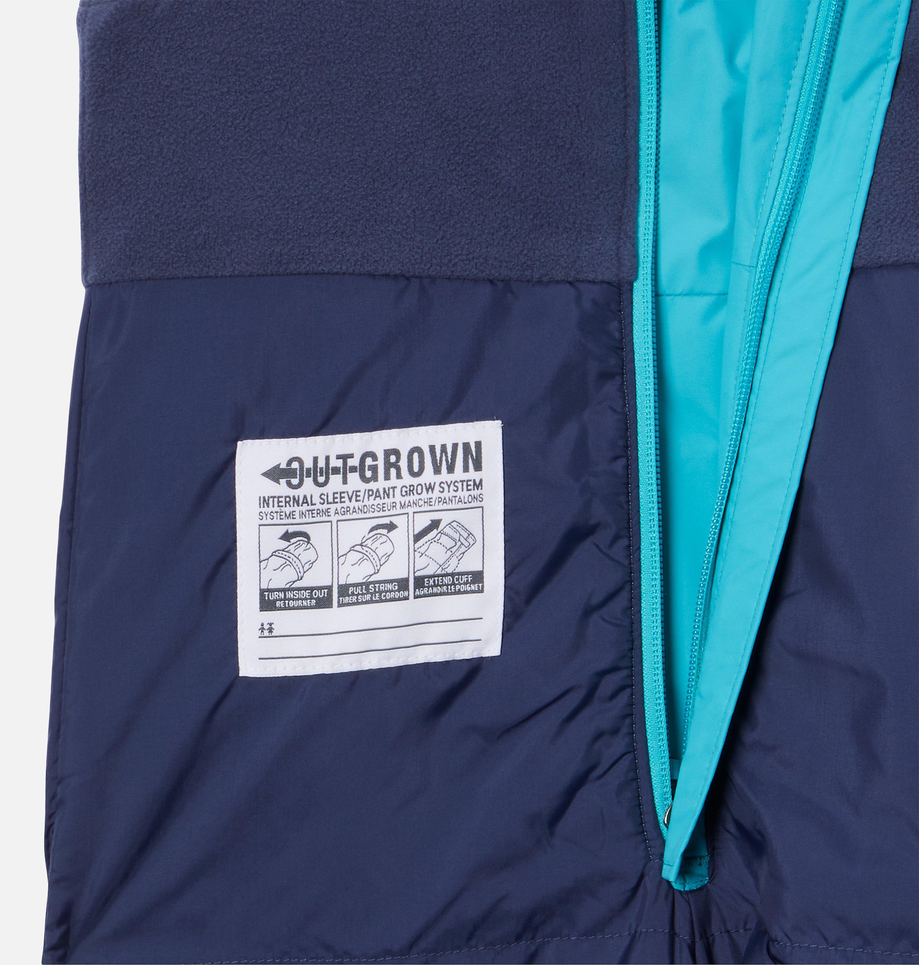 Kids' Snowslope II Insulated Ski Bib 3