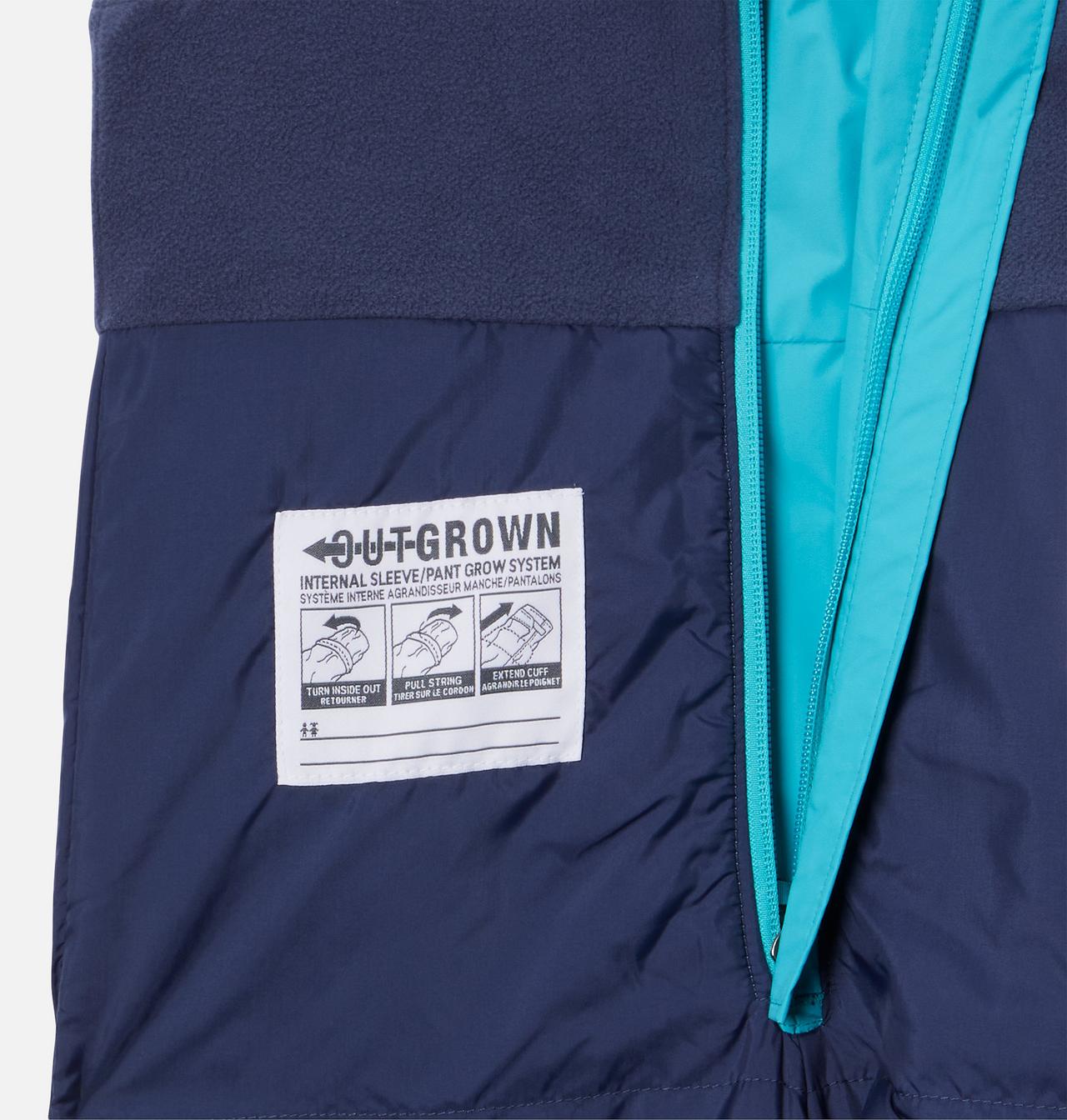 Kids' Snowslope II Insulated Ski Bib 3