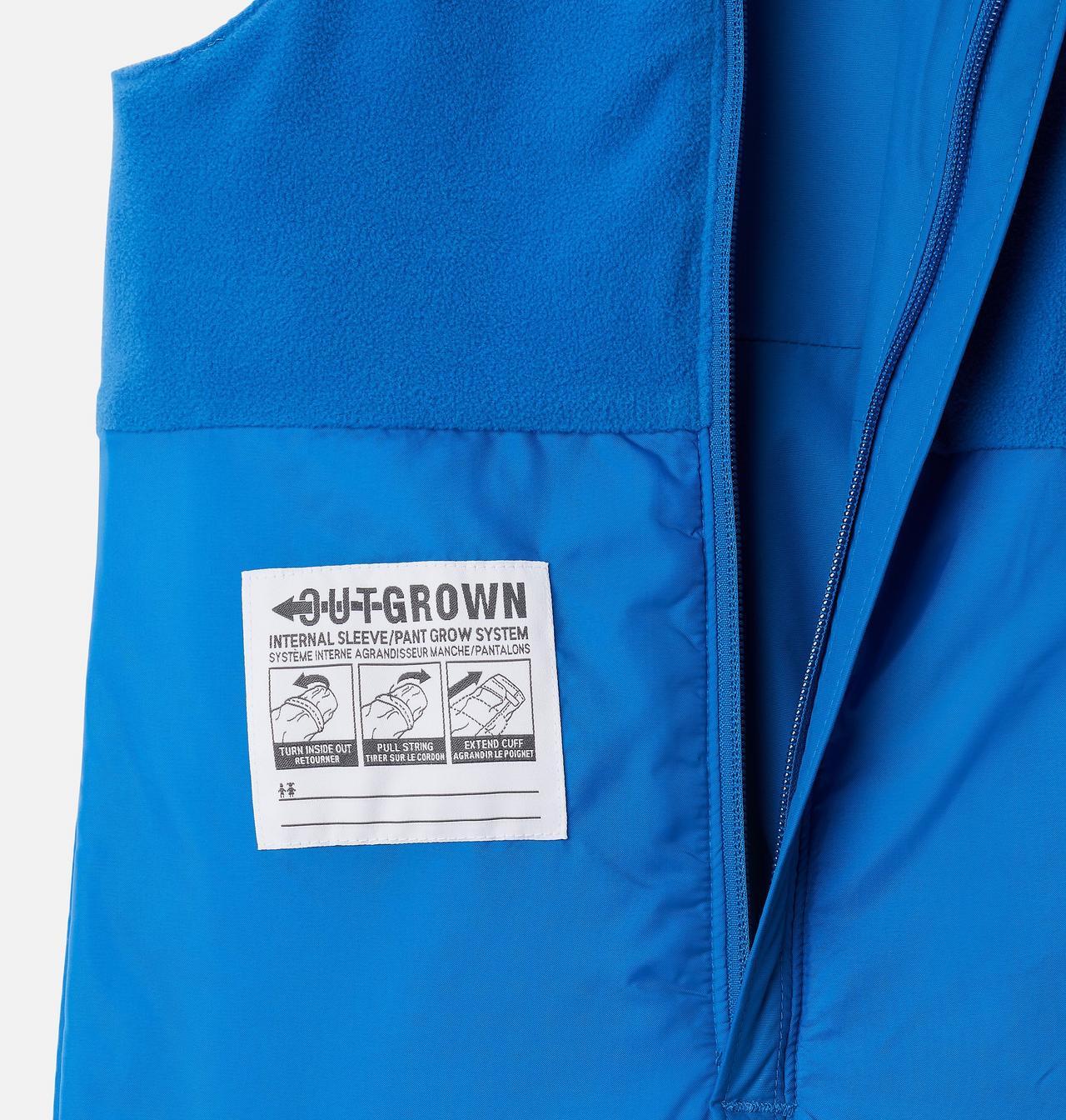 Kids' Snowslope II Insulated Ski Bib 3