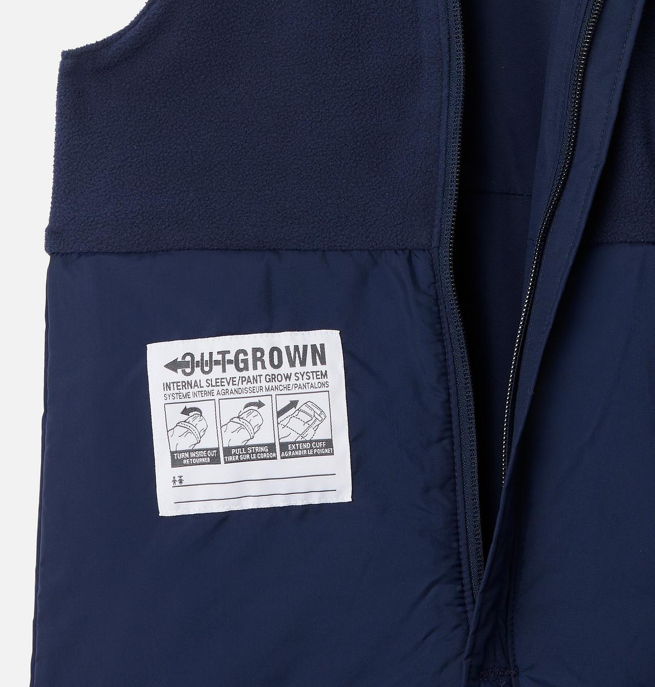 Kids' Snowslope II Insulated Ski Bib 3