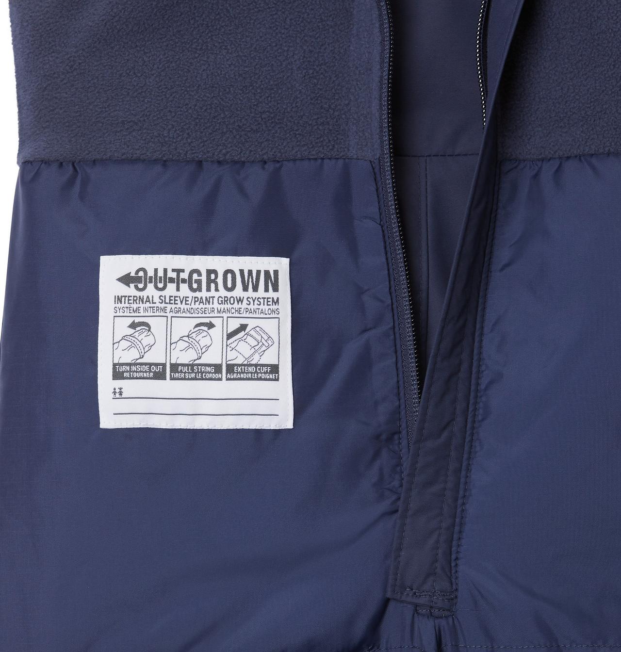 Kids' Snowslope II Insulated Ski Bib 4